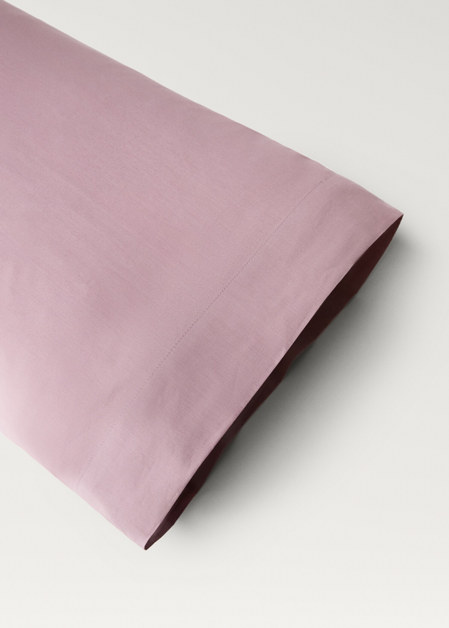 Taie d’oreiller percale de coton 45x110 cm - Détail de l'article 1