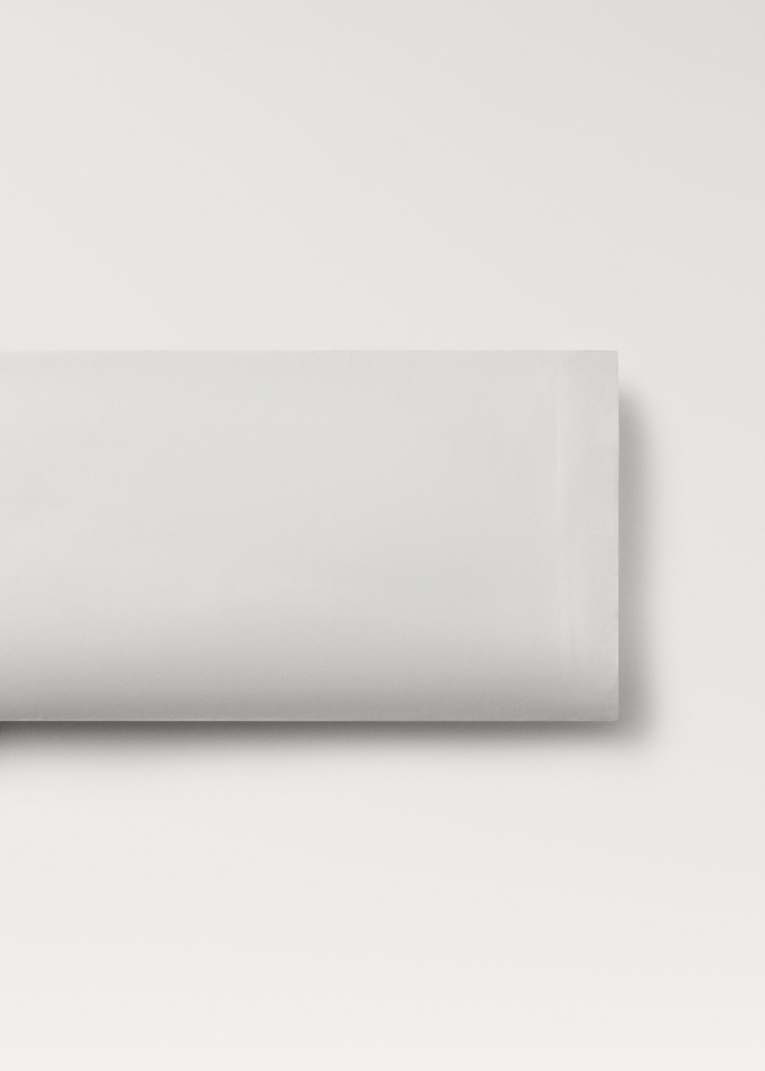 Taie d’oreiller percale de coton 45x110 cm - Article sans modèle