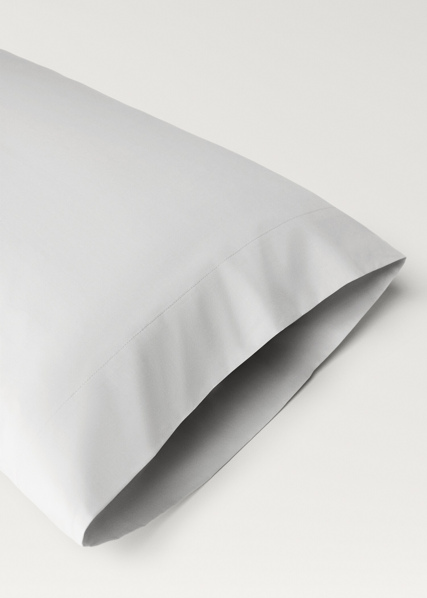 Taie d’oreiller percale de coton 45x110 cm - Détail de l'article 1