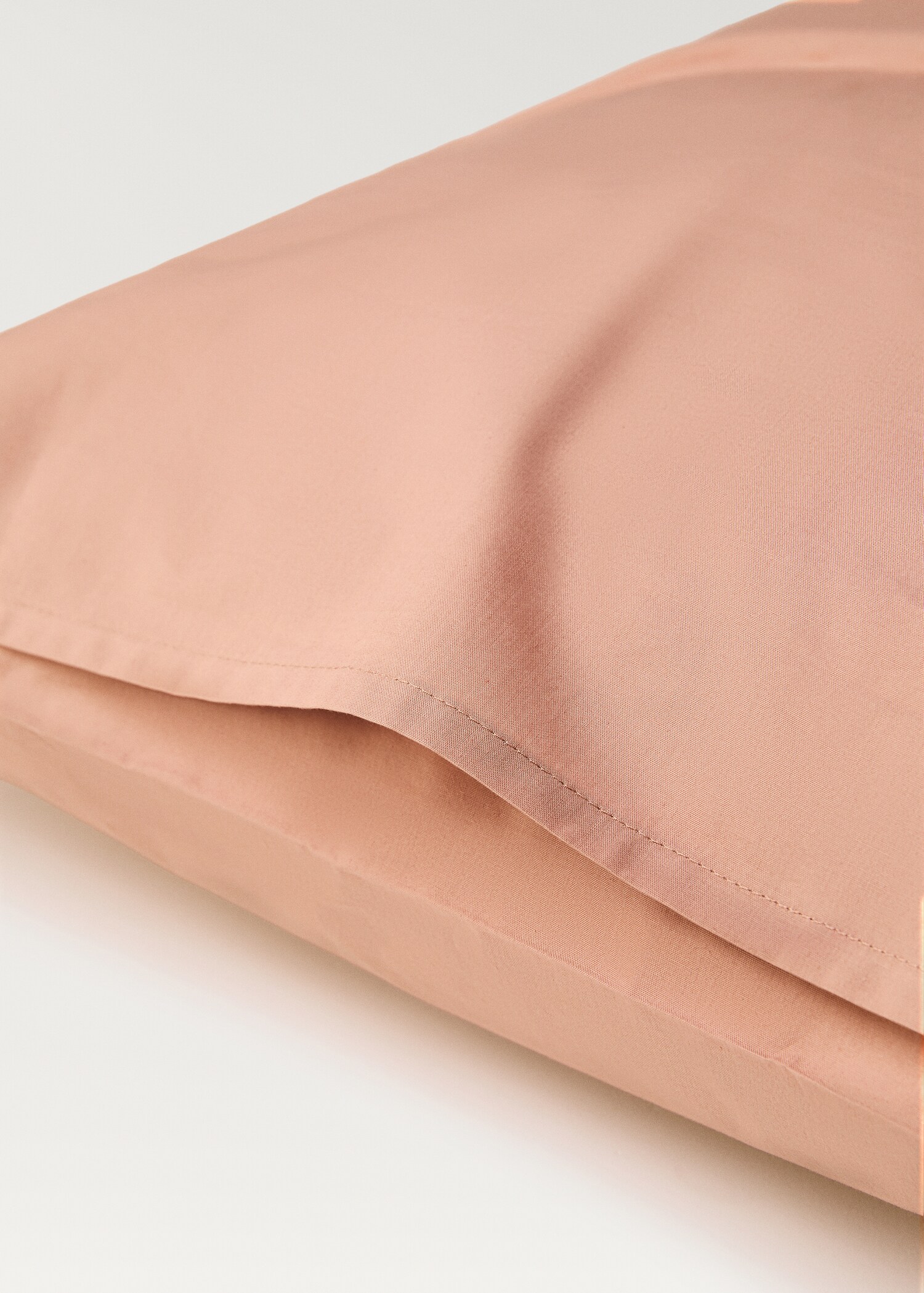 Two cotton percale pillowcases 50x75cm - Details of the article 3