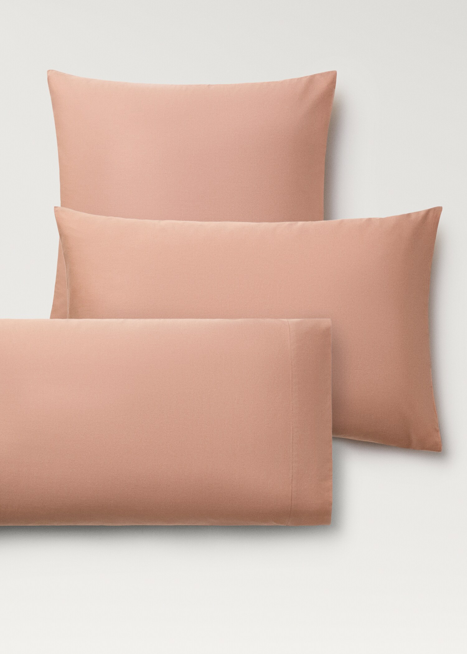 Deux taies d’oreiller percale de coton 50x75 cm - Détail de l'article 4