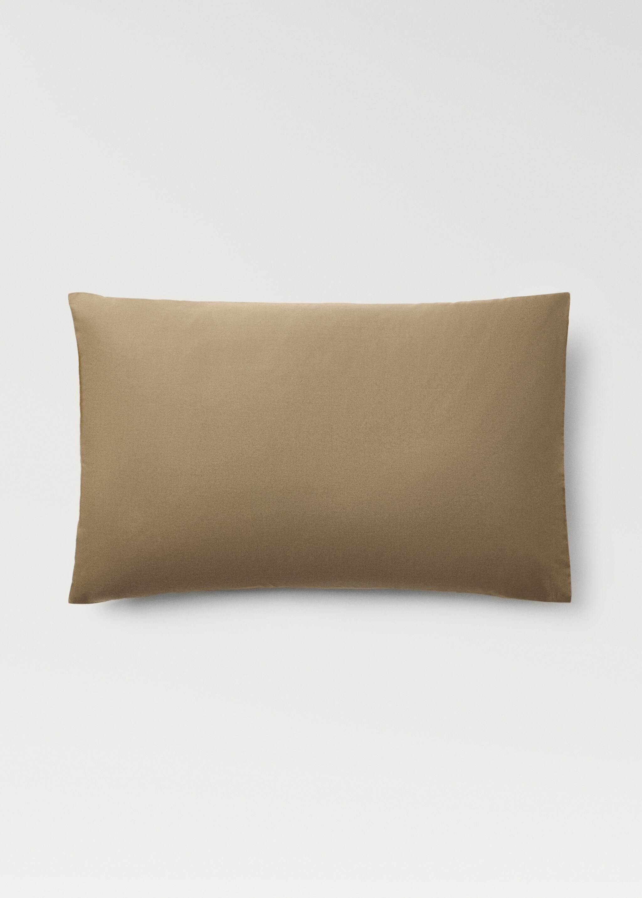 Two cotton percale pillowcases 50x75cm - Article without model