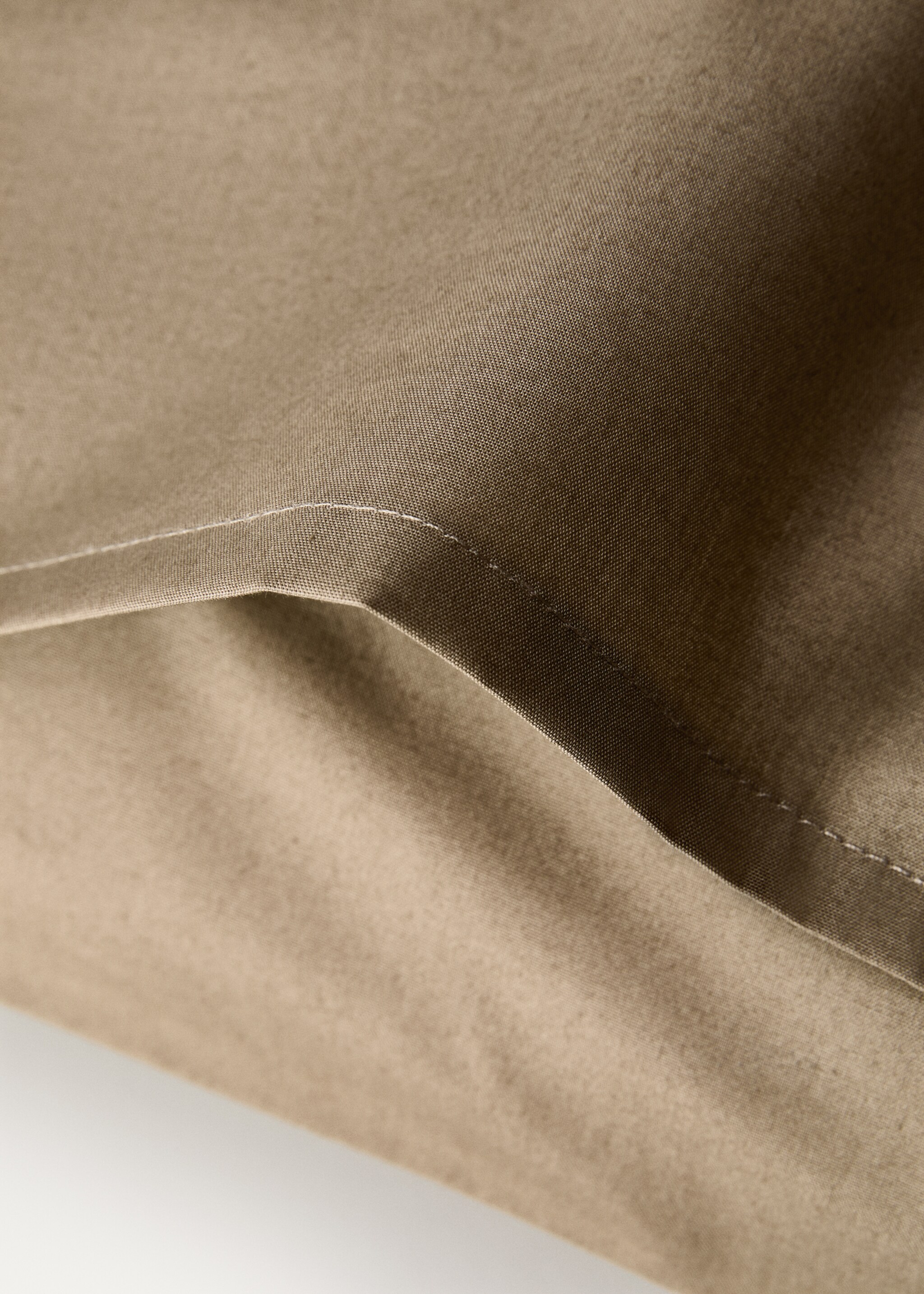 Two cotton percale pillowcases 50x75cm - Details of the article 1