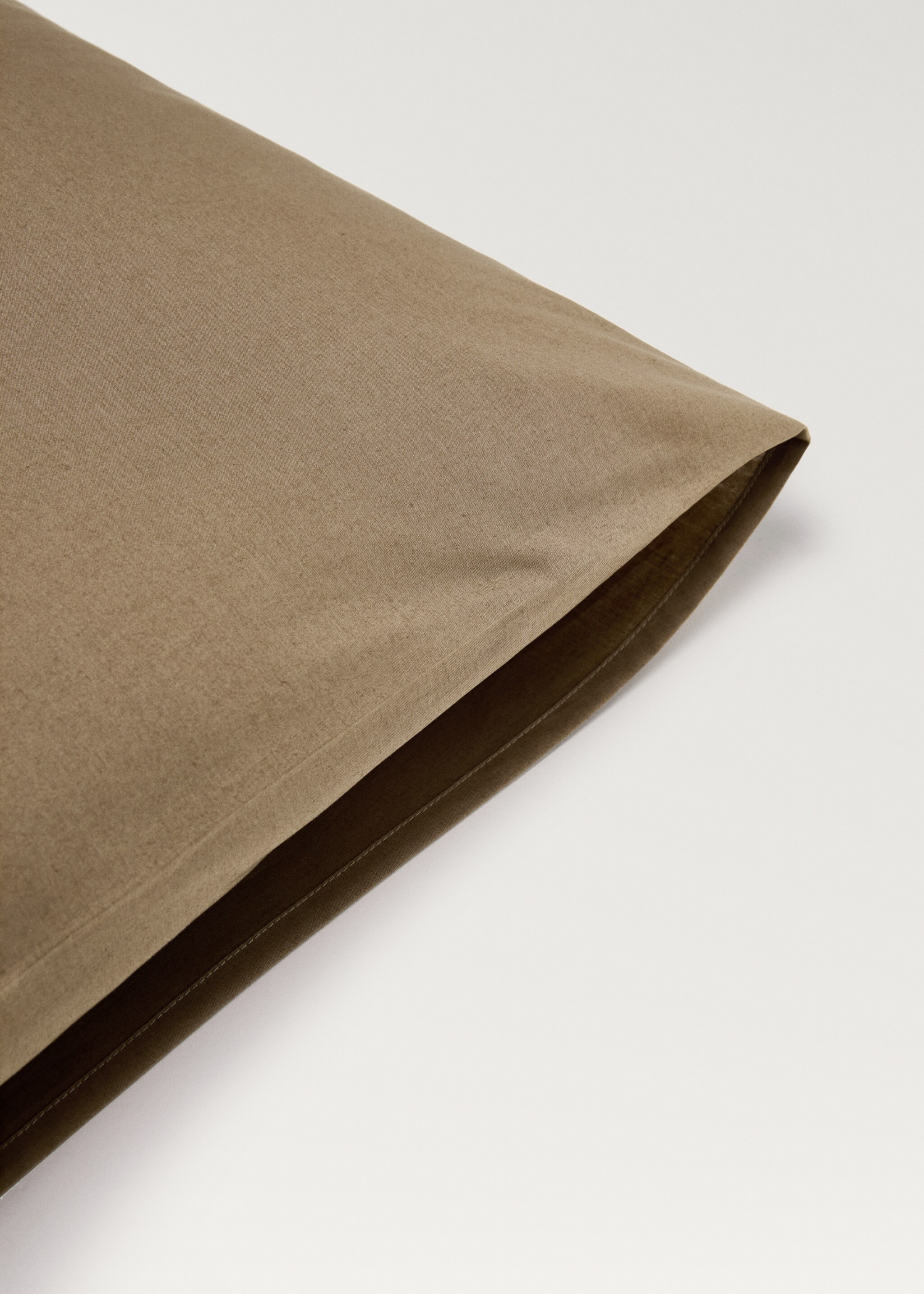 Two cotton percale pillowcases 50x75cm - Details of the article 2