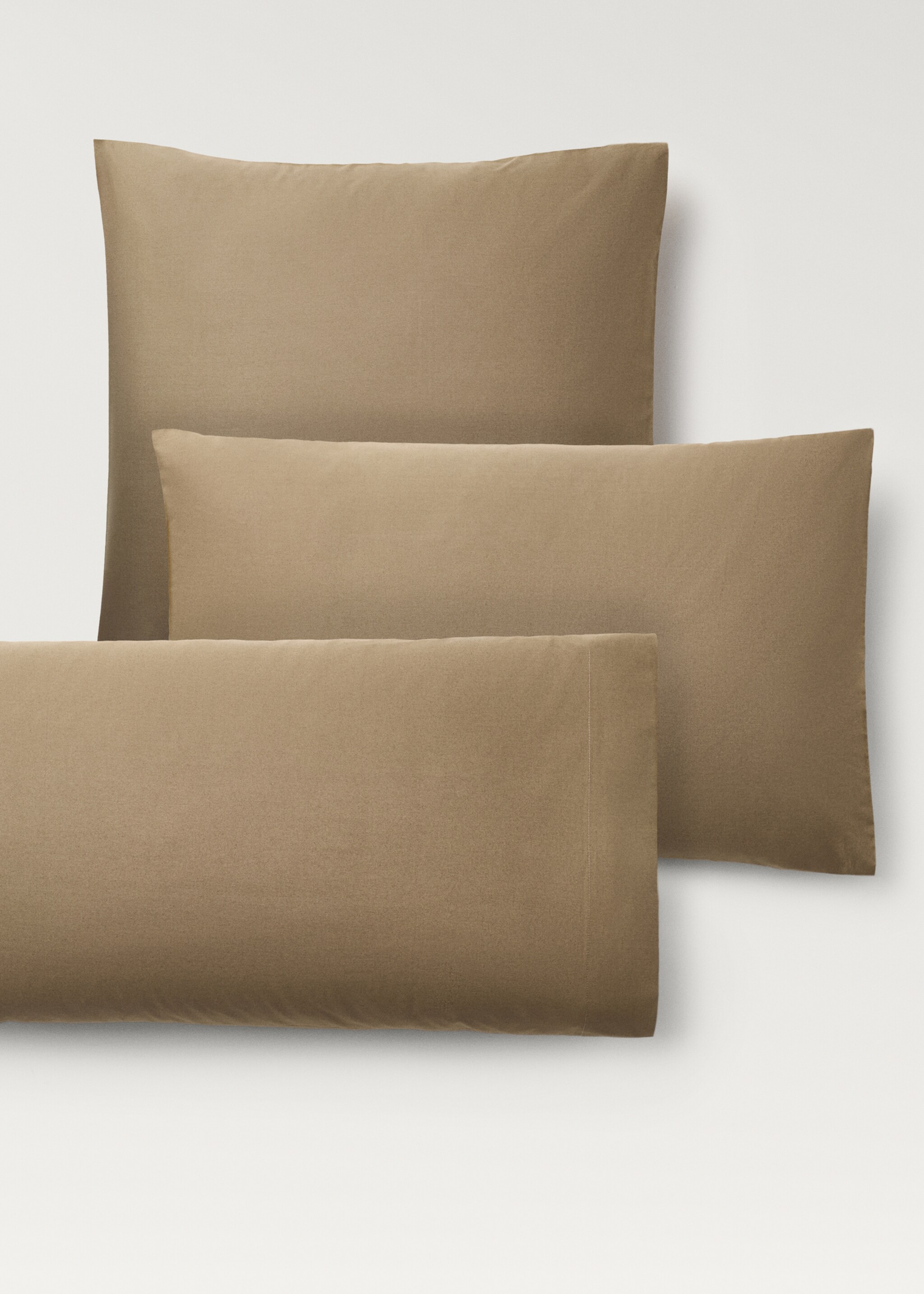 Two cotton percale pillowcases 50x75cm - Details of the article 4
