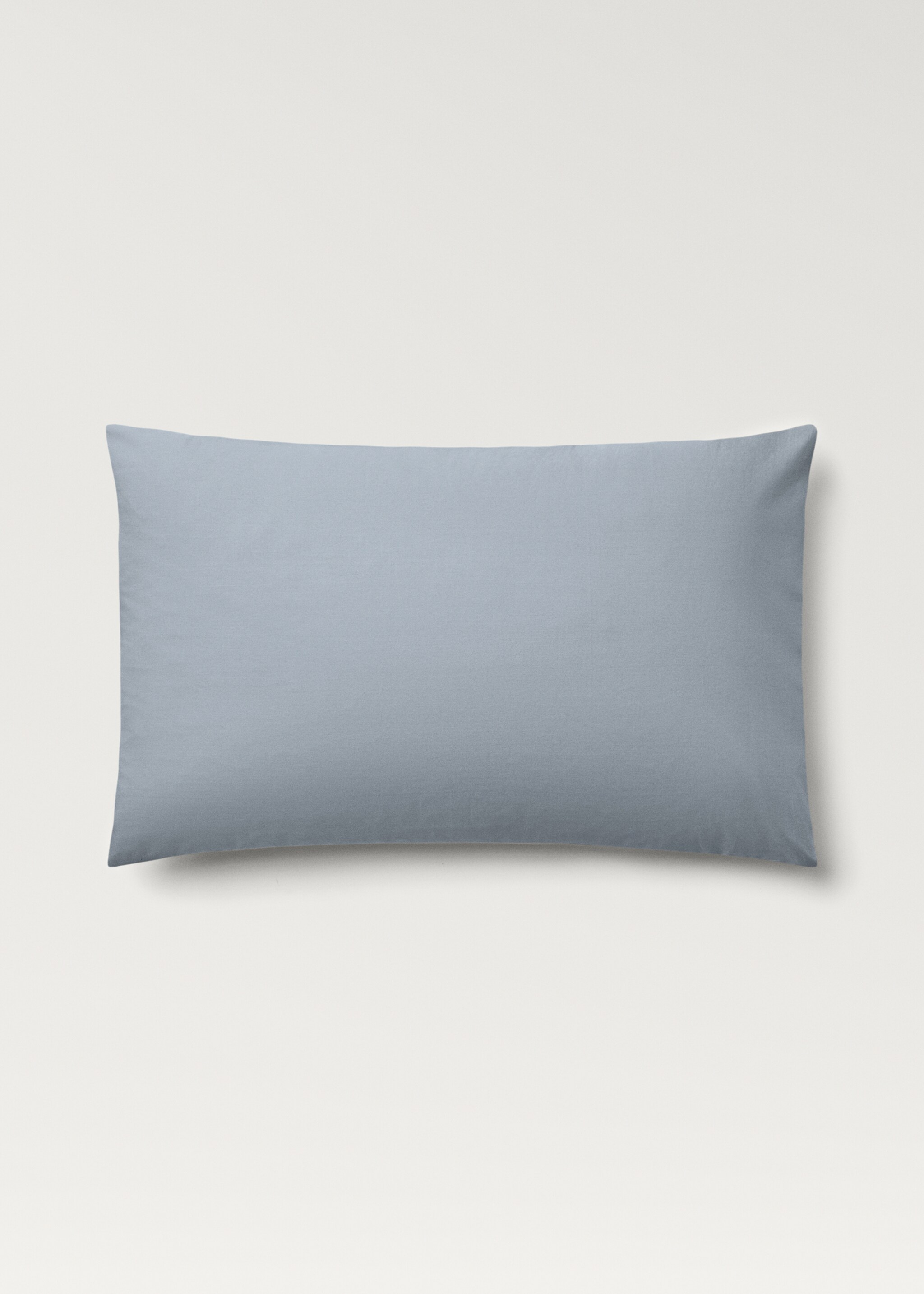 Two cotton percale pillowcases 50x75cm - Article without model