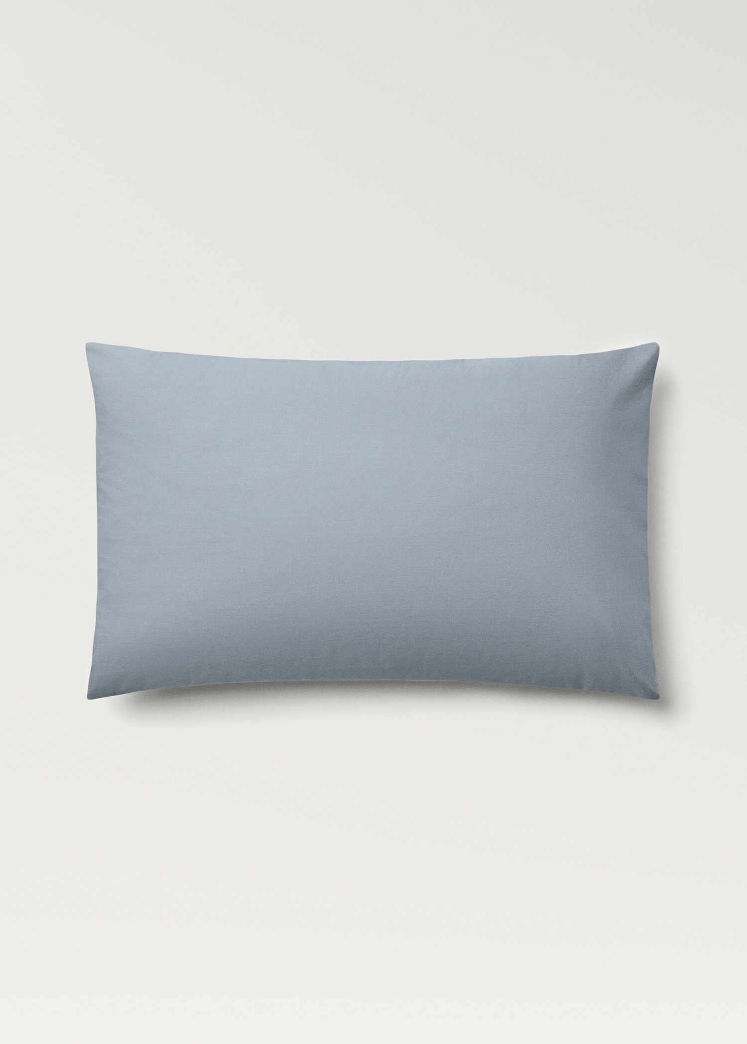 Deux taies d’oreiller percale de coton 50x75 cm - Article sans modèle