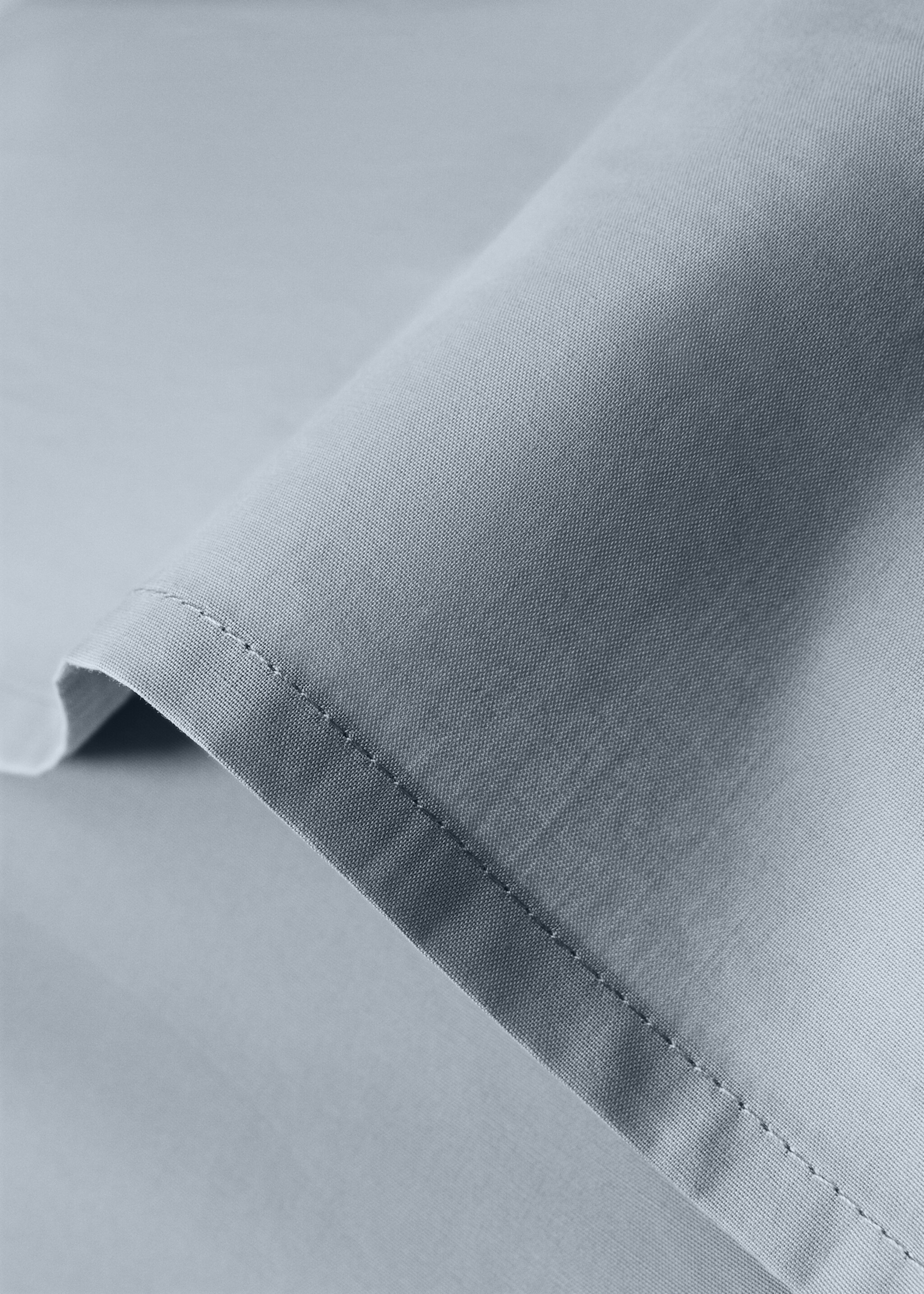Two cotton percale pillowcases 50x75cm - Details of the article 2
