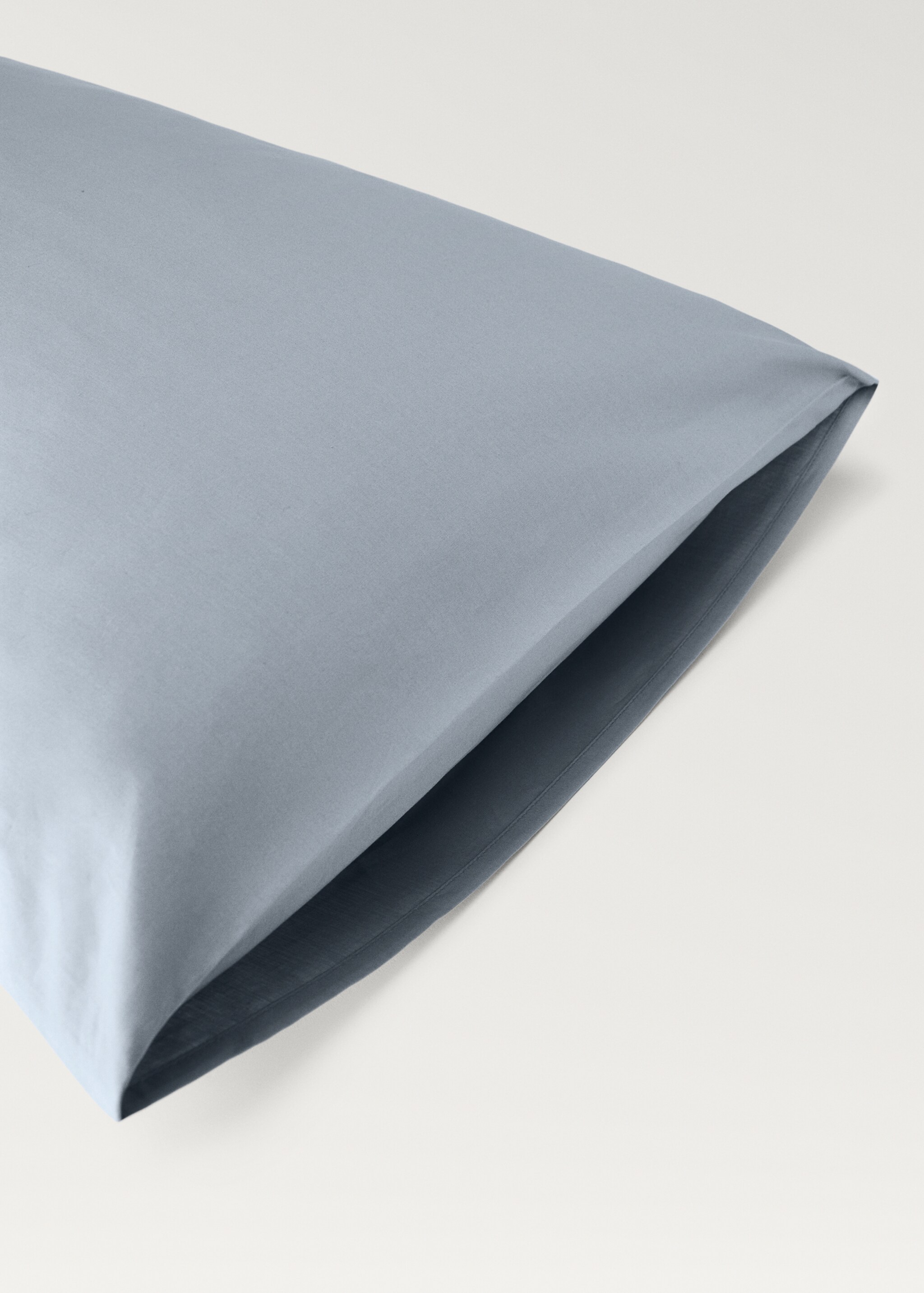 Two cotton percale pillowcases 50x75cm - Details of the article 3