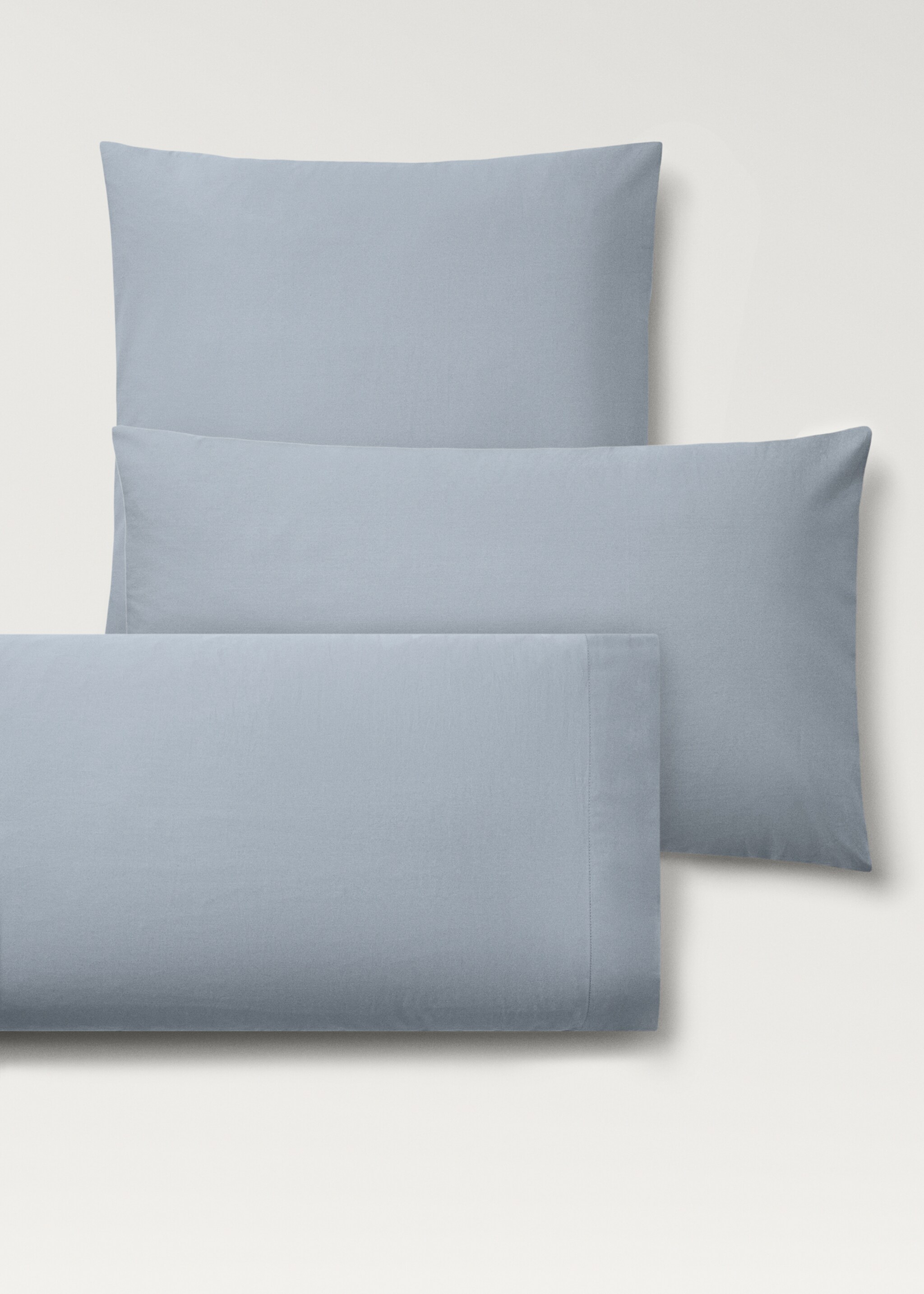 Two cotton percale pillowcases 50x75cm - Details of the article 4