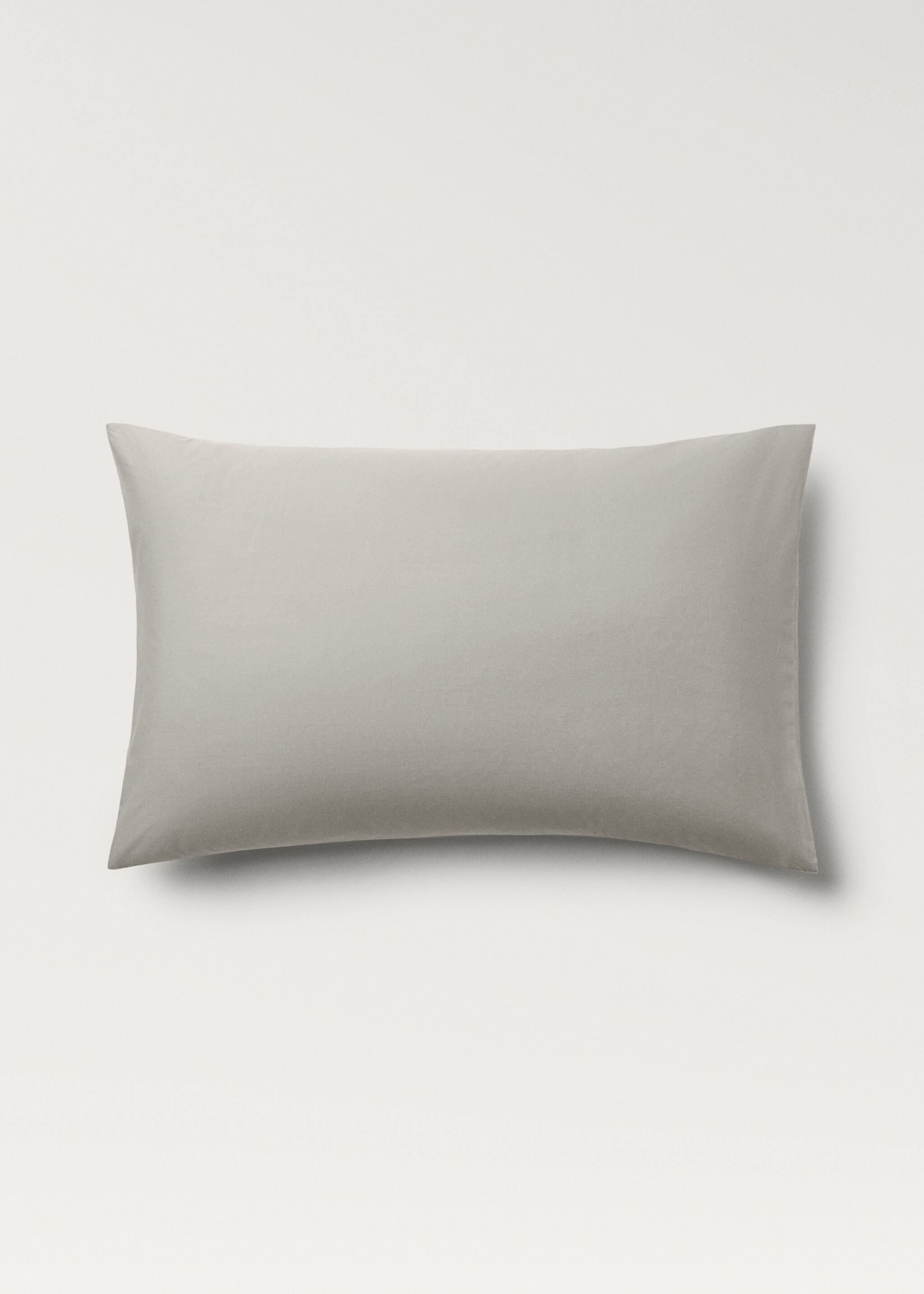 Two cotton percale pillowcases 50x75cm - Article without model