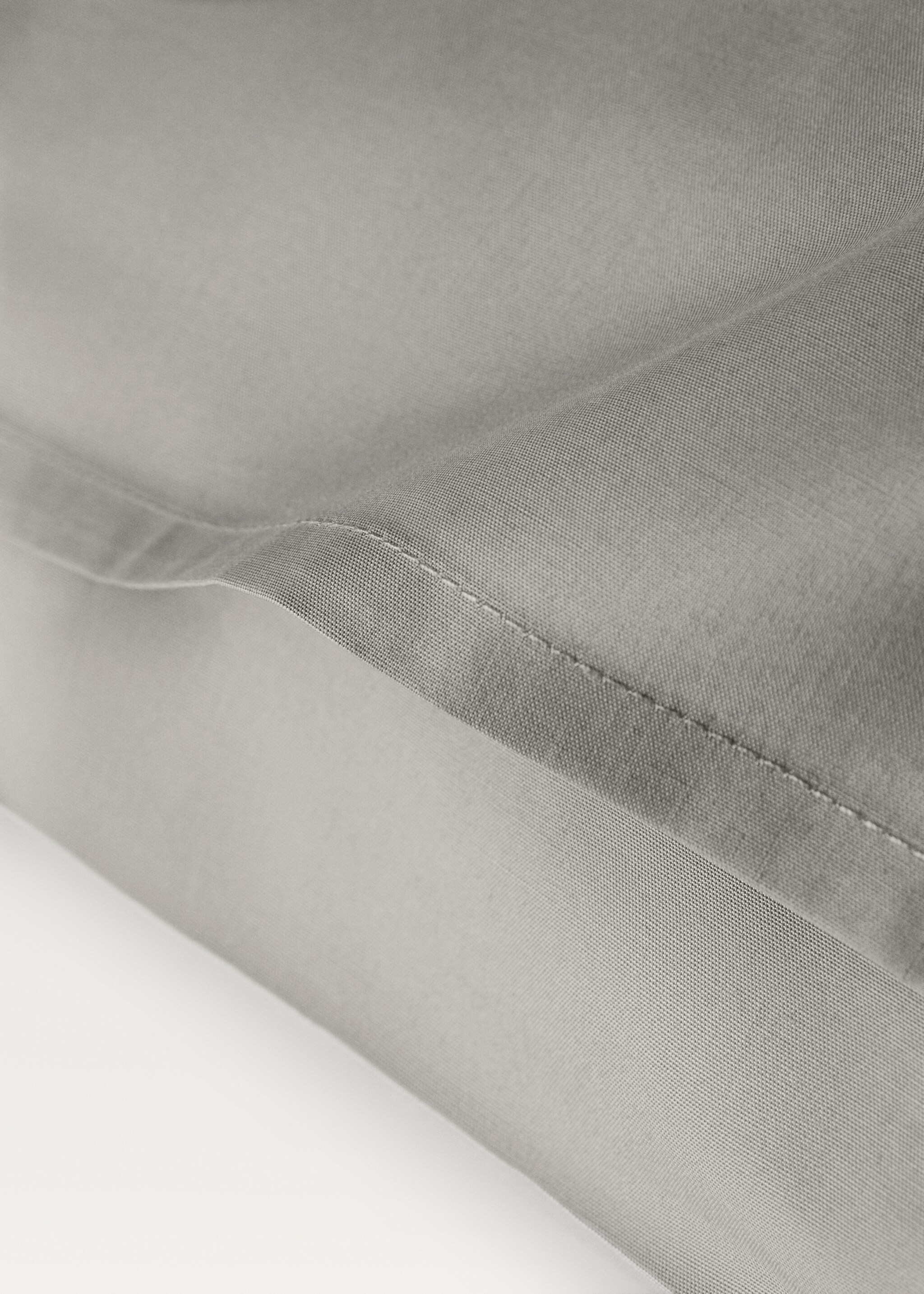 Two cotton percale pillowcases 50x75cm - Details of the article 1