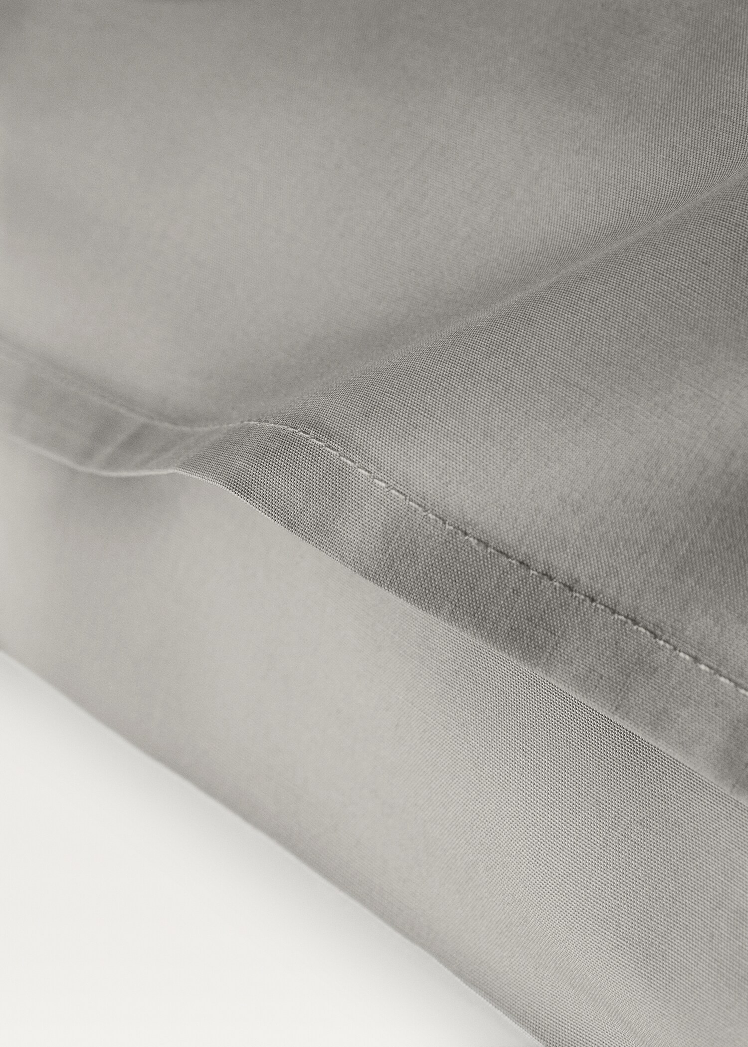 Two cotton percale pillowcases 50x75cm - Details of the article 1