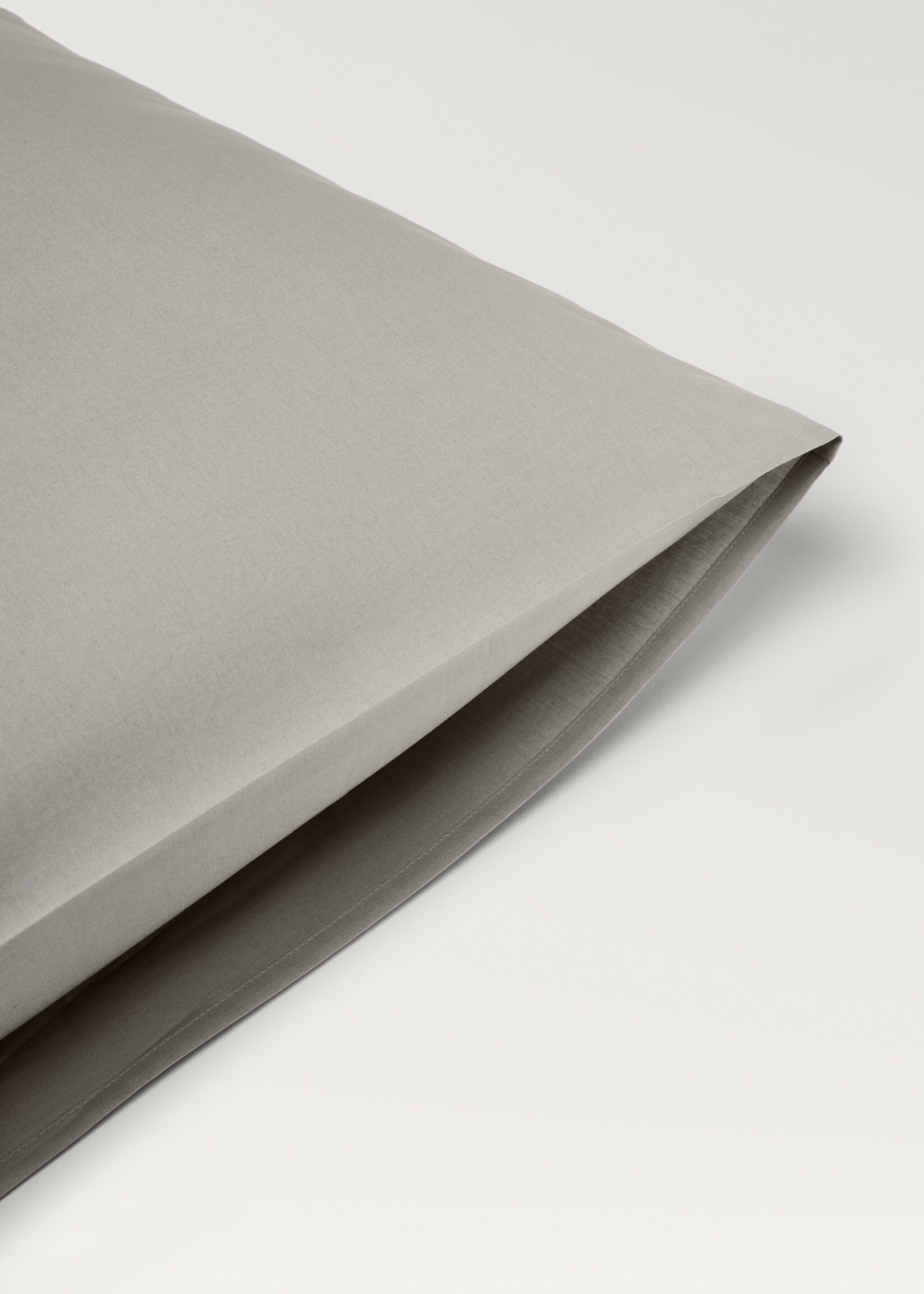 Two cotton percale pillowcases 50x75cm - Details of the article 2