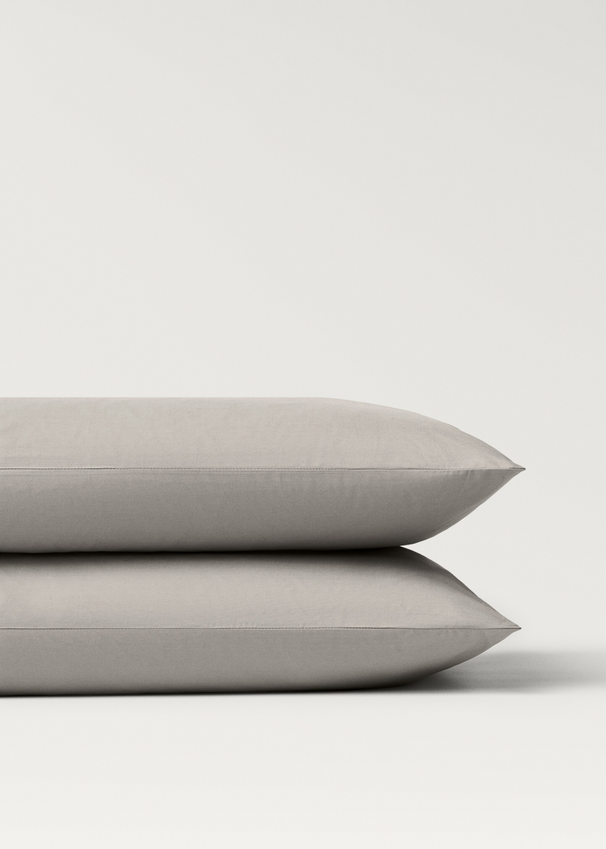 Two cotton percale pillowcases 50x75cm - Details of the article 3