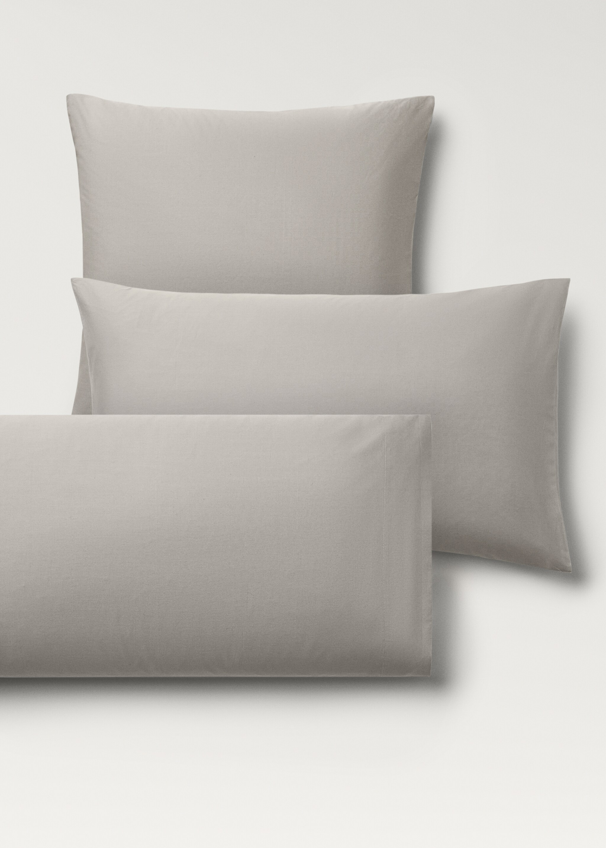 Two cotton percale pillowcases 50x75cm - Details of the article 4