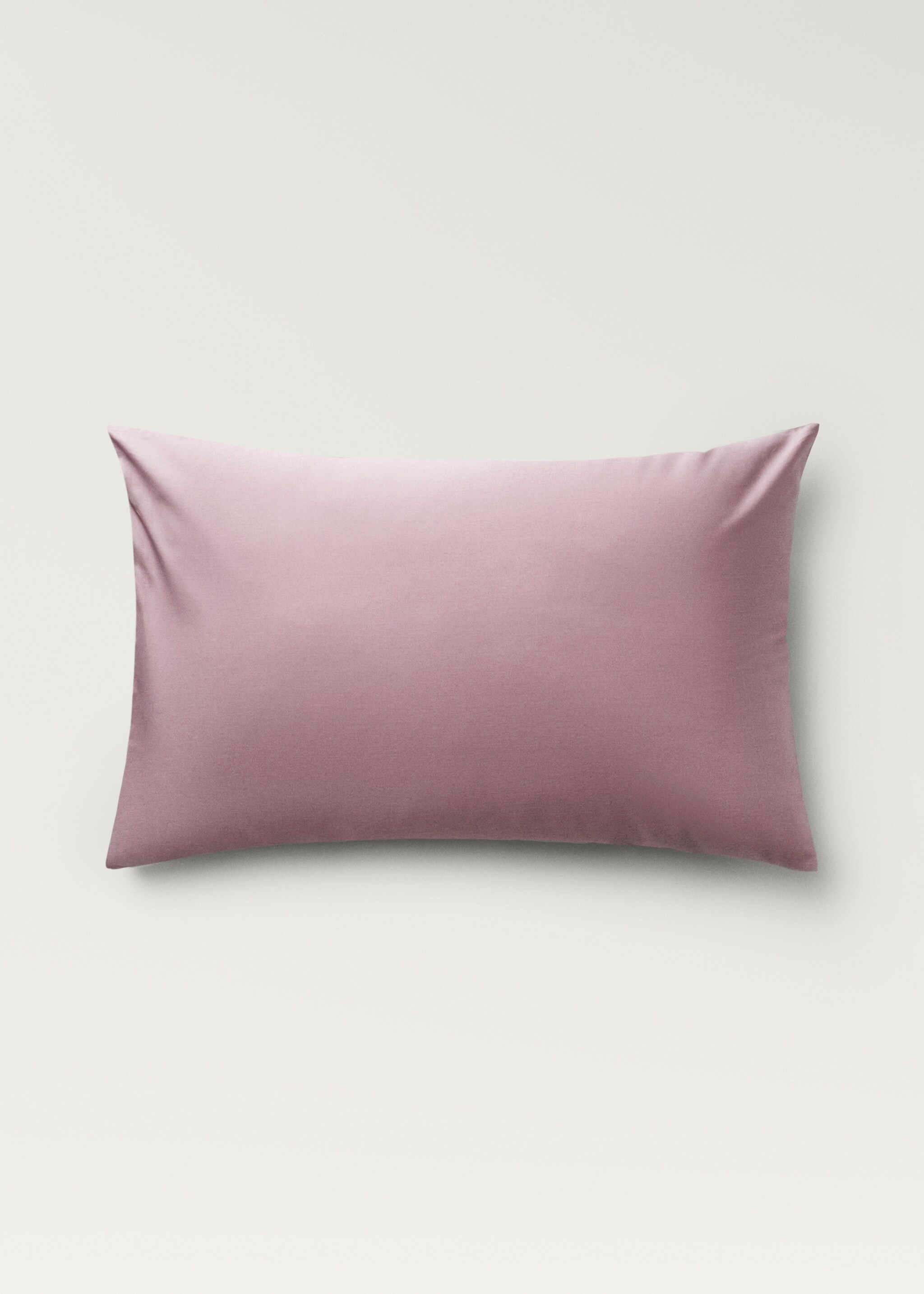 Two cotton percale pillowcases 50x75cm - Article without model