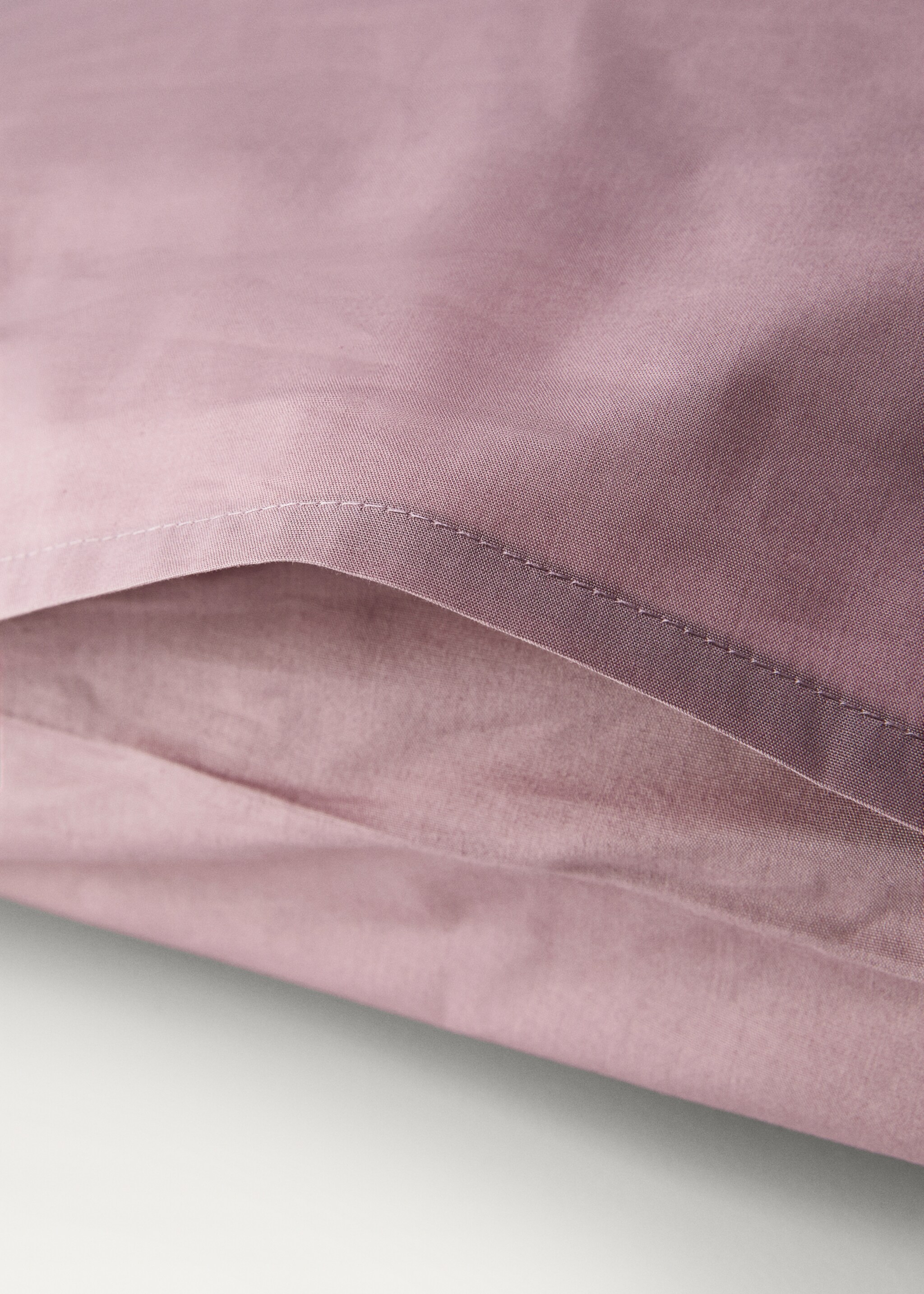 Two cotton percale pillowcases 50x75cm - Details of the article 3