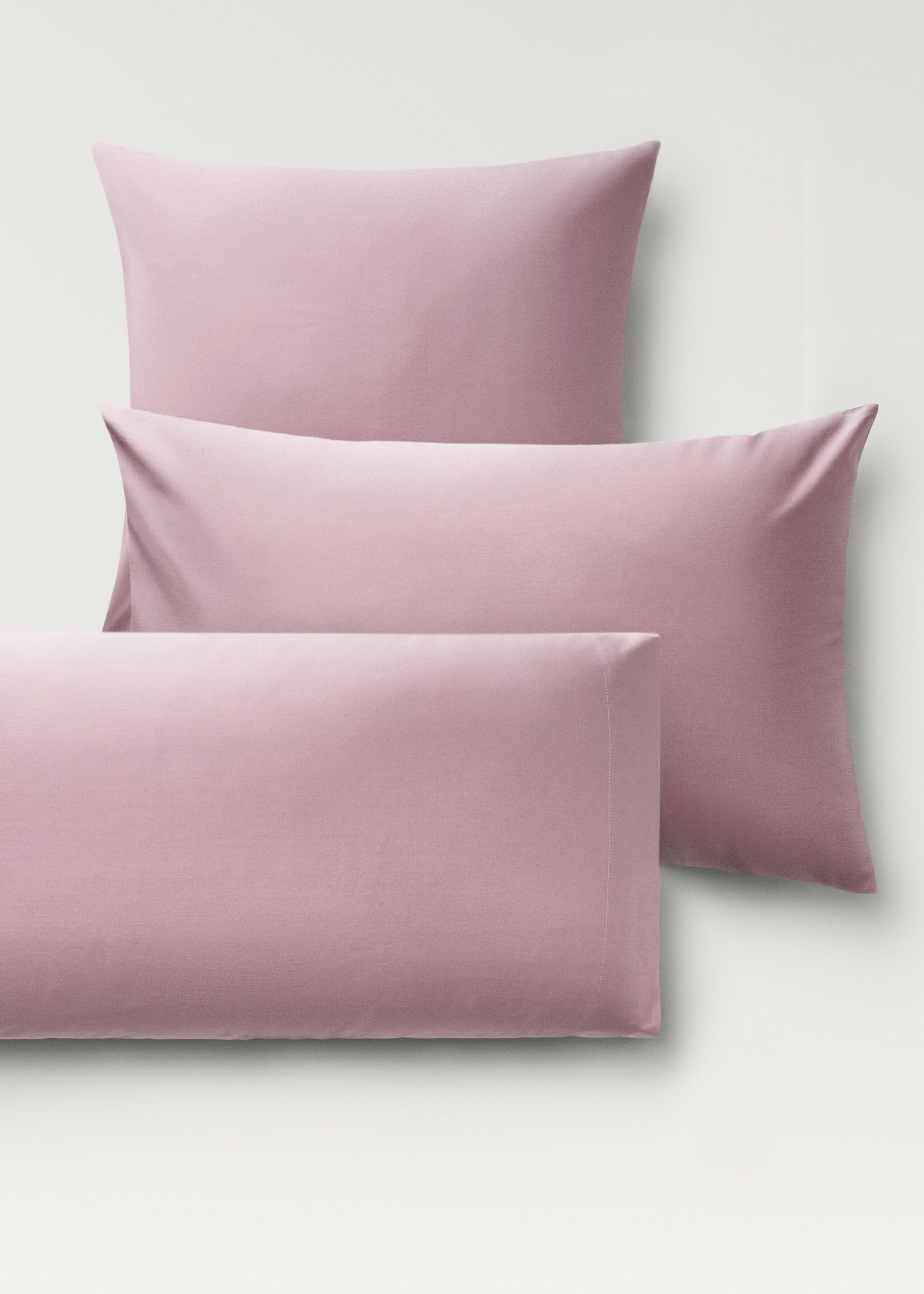 Two cotton percale pillowcases 50x75cm - Details of the article 4