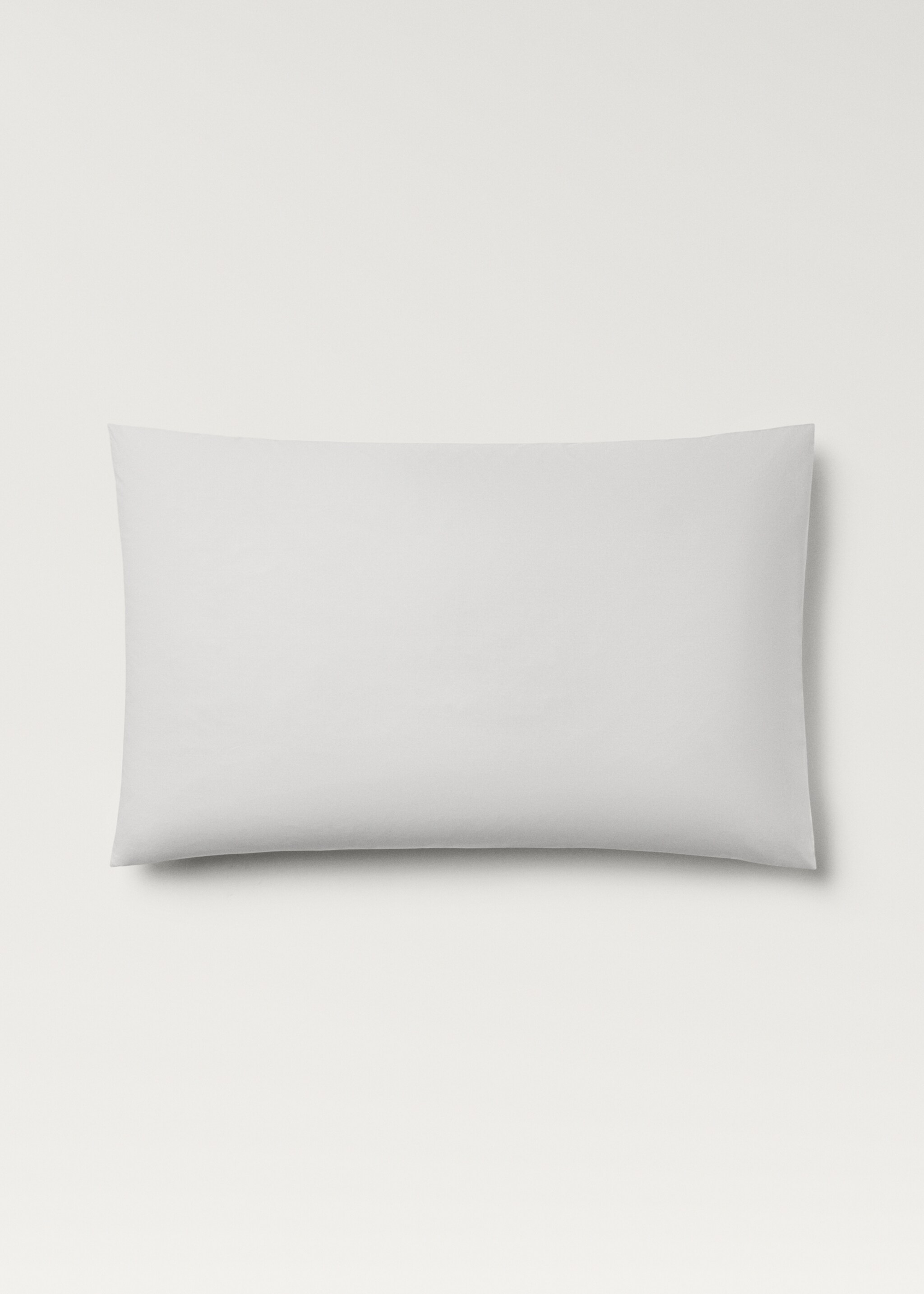 Two cotton percale pillowcases 50x75cm - Article without model