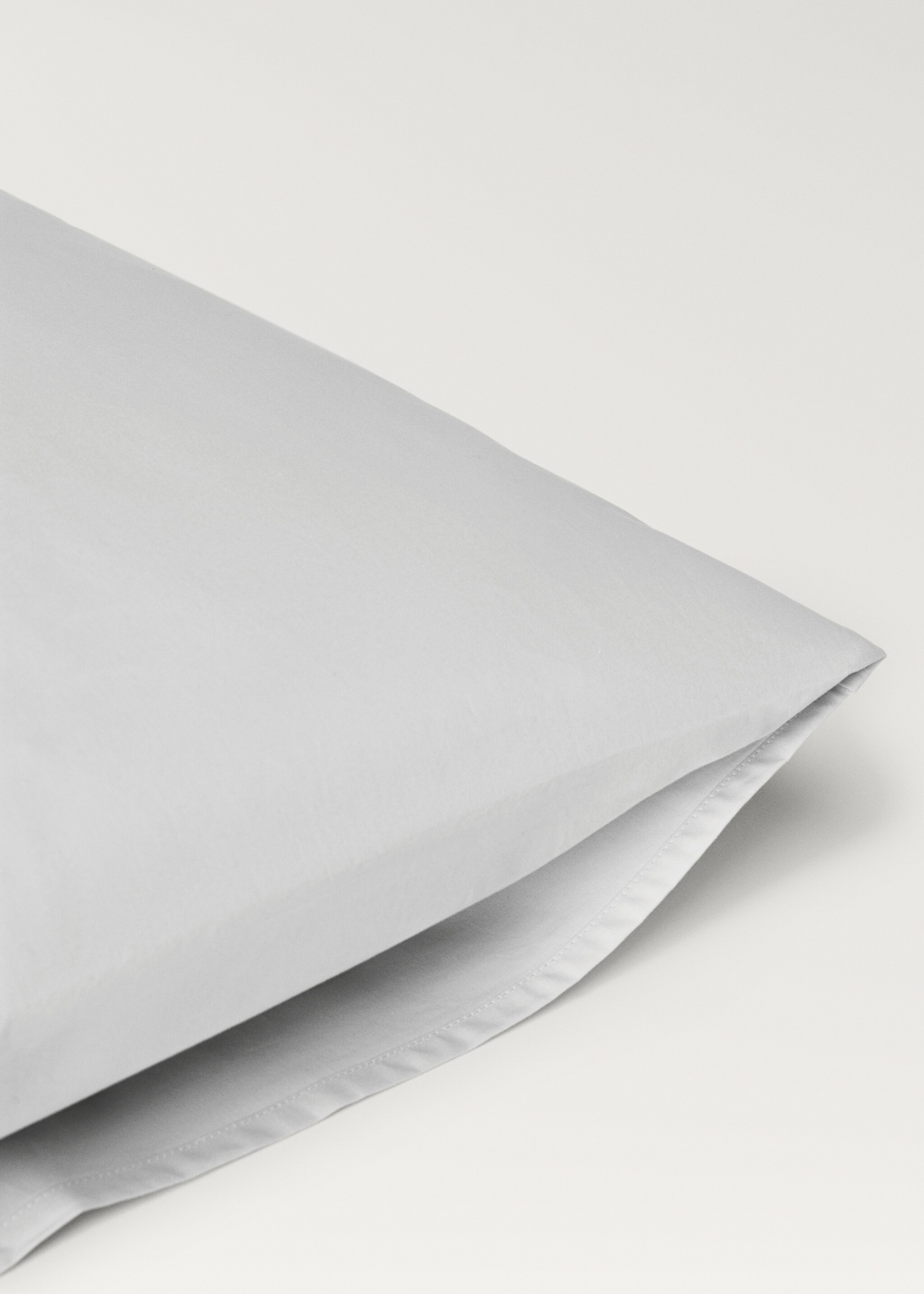 Two cotton percale pillowcases 50x75cm - Details of the article 2