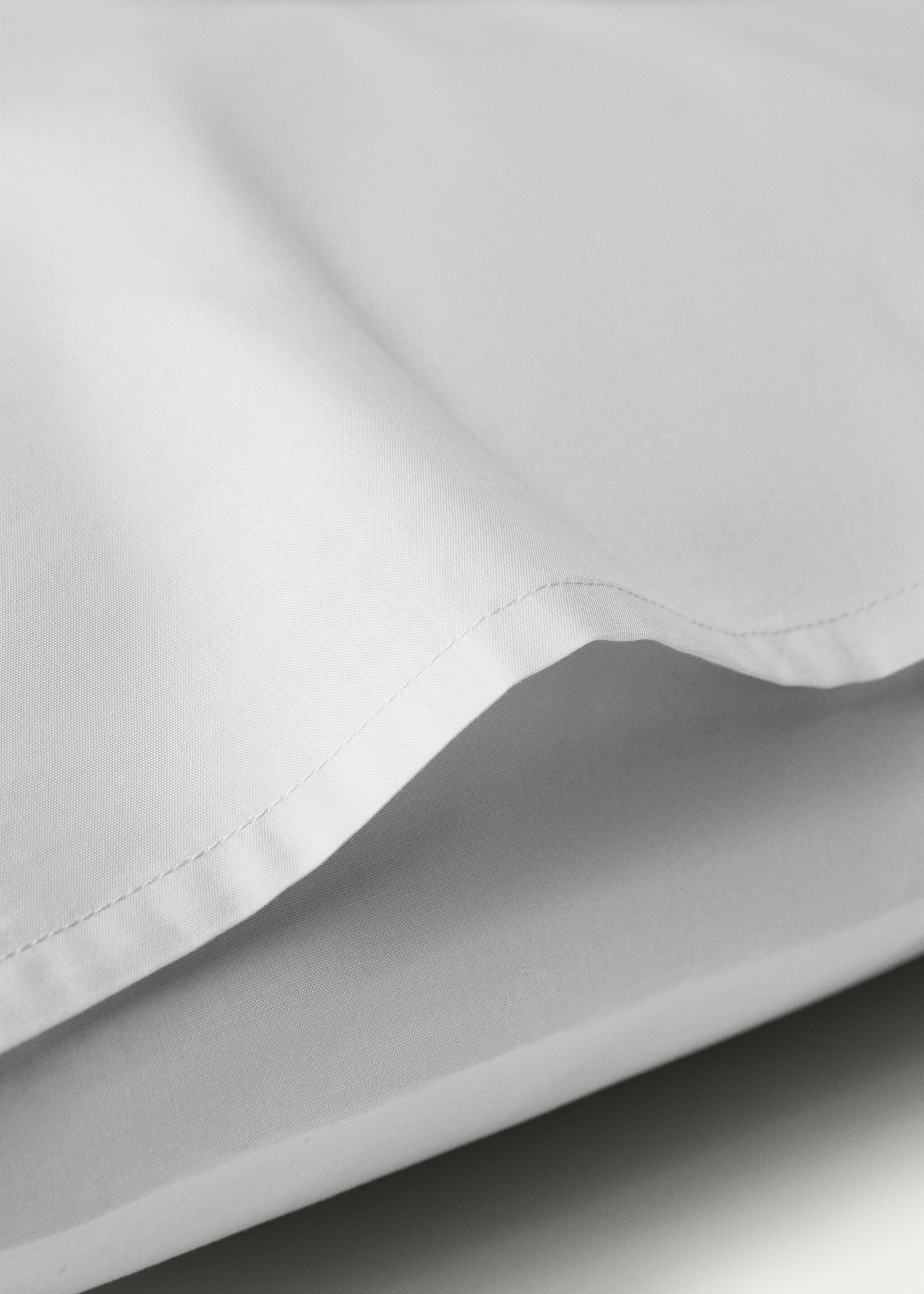Two cotton percale pillowcases 50x75cm - Details of the article 3