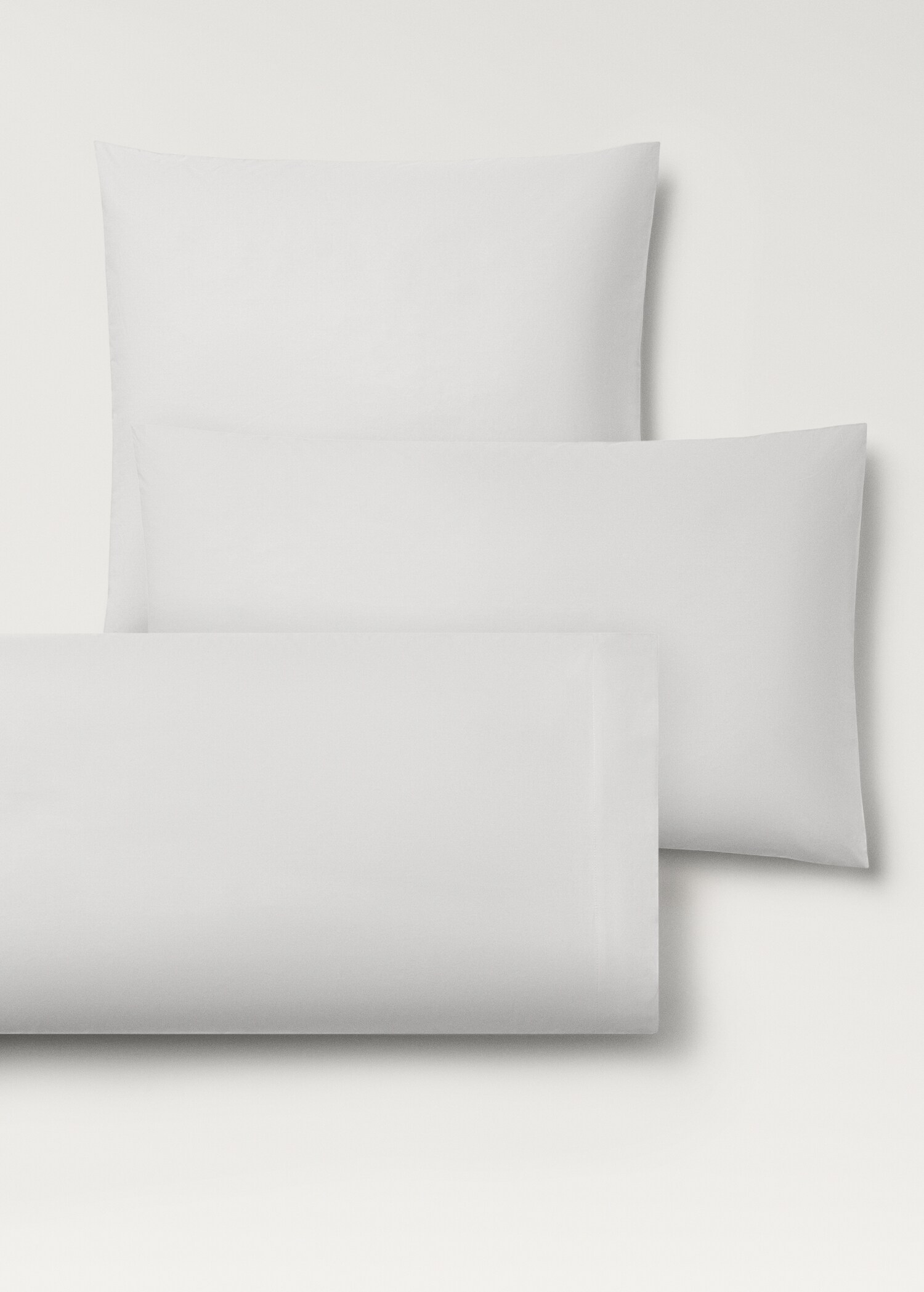 Two cotton percale pillowcases 50x75cm - Details of the article 4