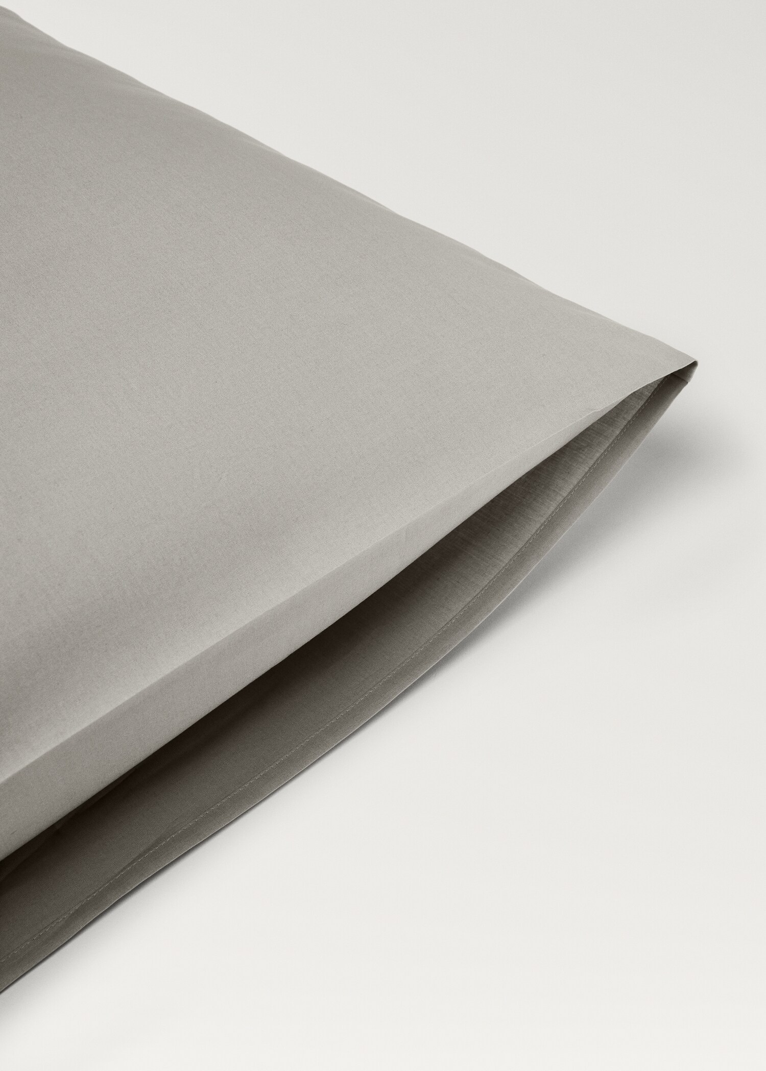 Deux taies d’oreiller percale de coton 60x60 cm - Détail de l'article 2