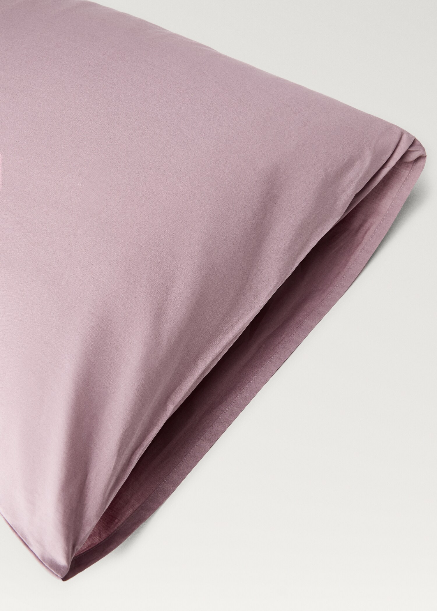 Deux taies d’oreiller percale de coton 60x60 cm - Détail de l'article 2