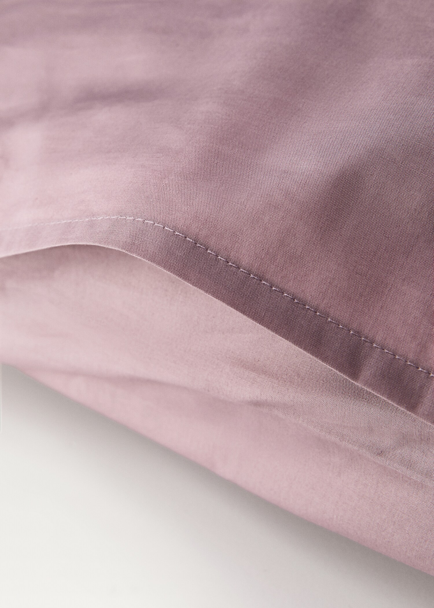 Deux taies d’oreiller percale de coton 60x60 cm - Détail de l'article 3