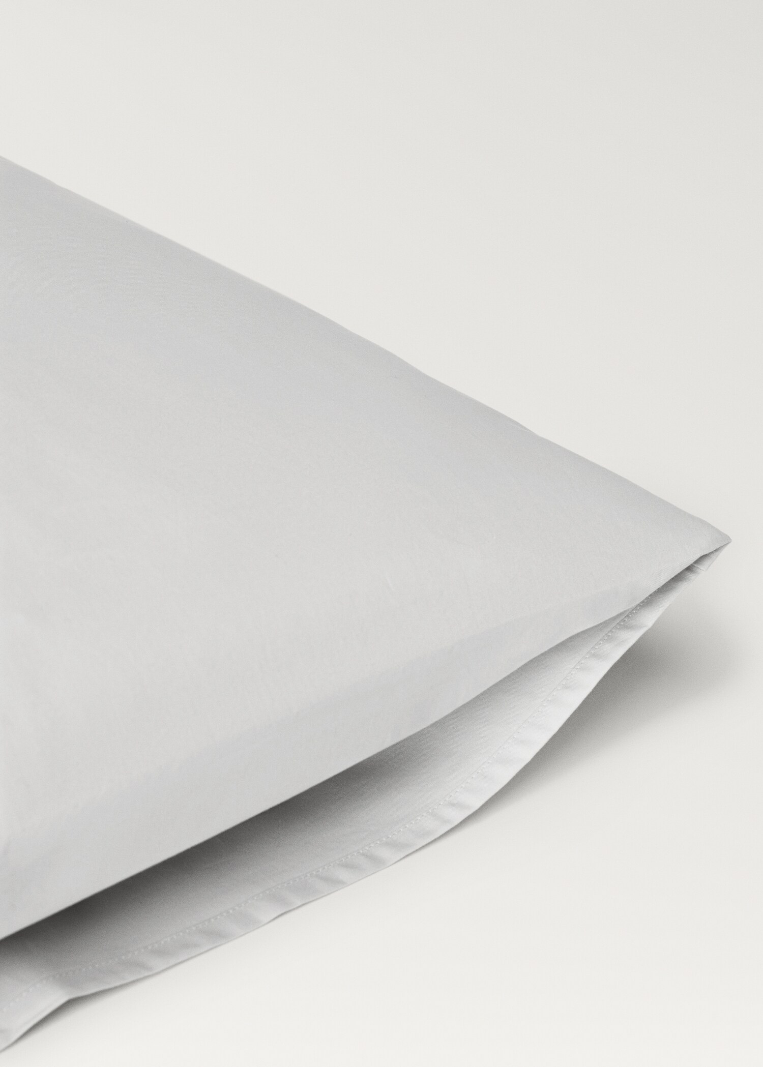Deux taies d’oreiller percale de coton 60x60 cm - Détail de l'article 2