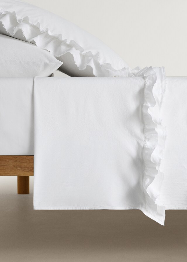 Flat Sheet Ruf, Queen