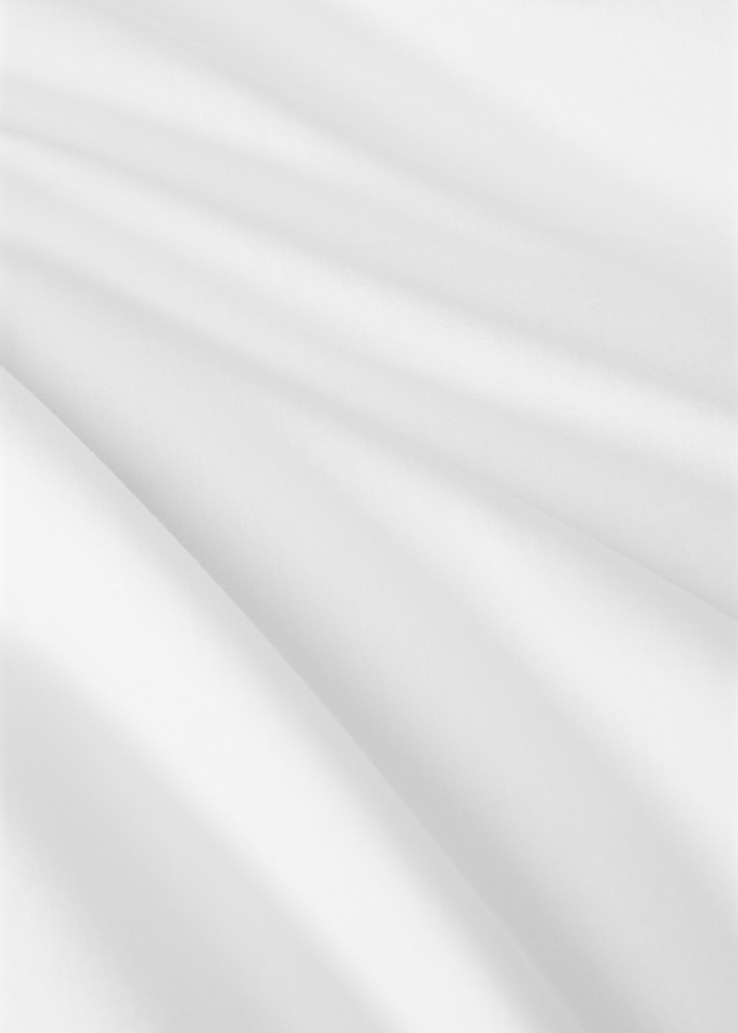Drap plat en coton brodé ajouré pour lit 180/200 cm - Détail de l'article 3