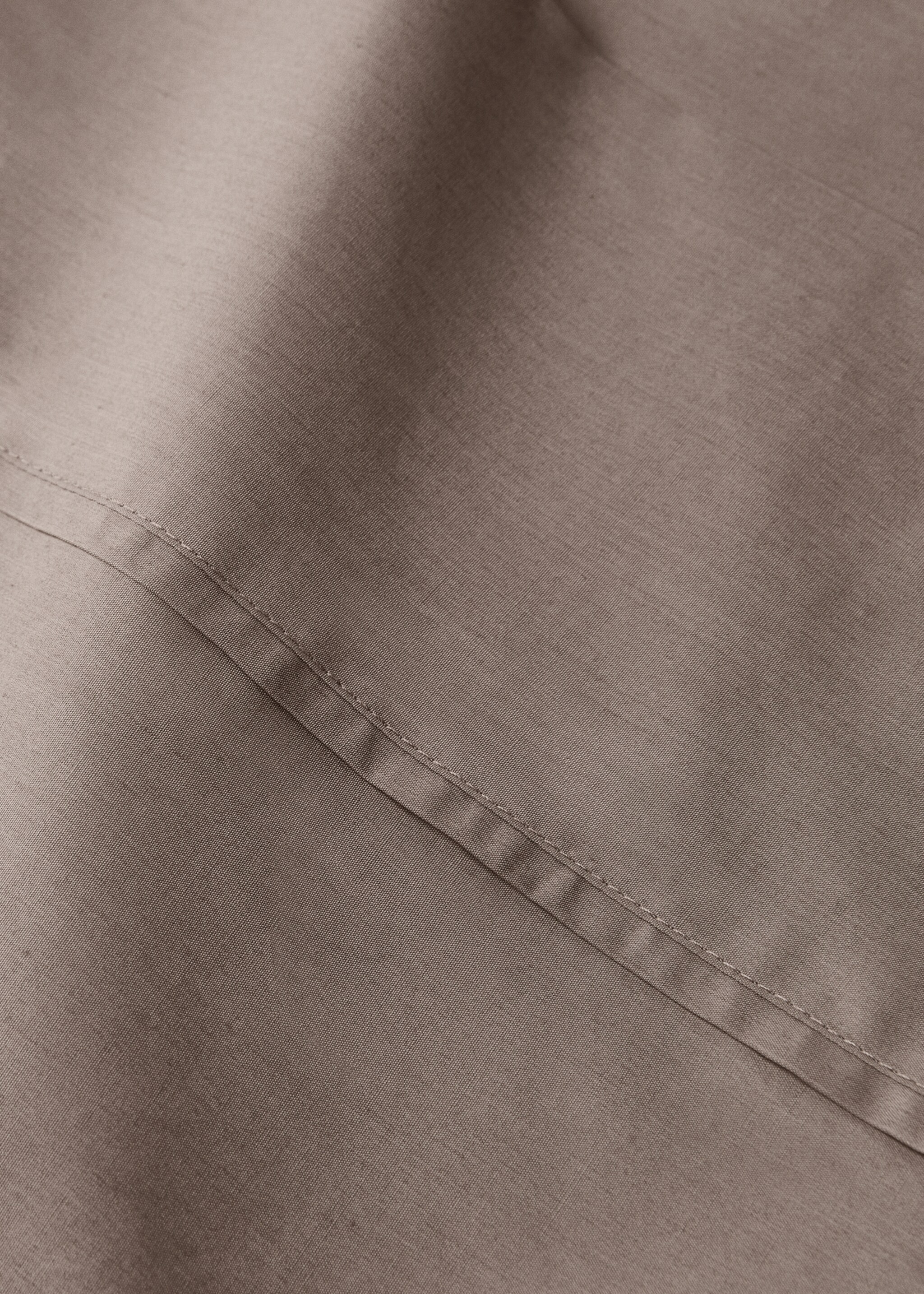 Llençol de sobre cotó percala 300 fils llit 150/160 cm - Detall de l'article 1