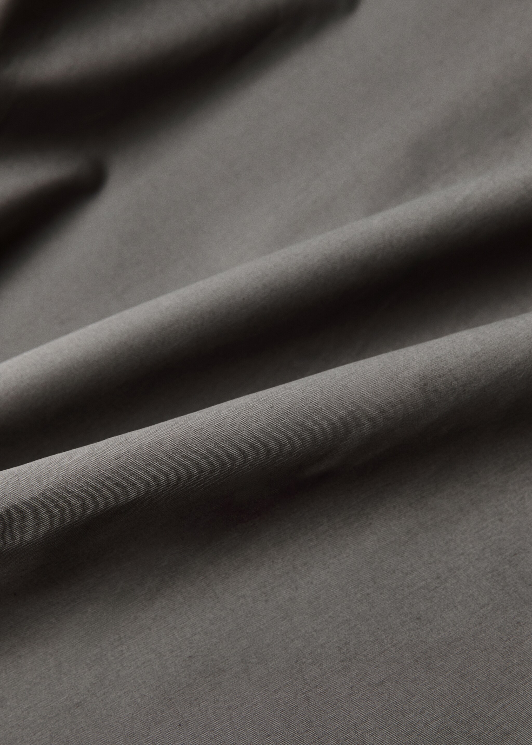 Sábana encimera algodón percal 300 hilos cama 150/160 cm - Detalle del artículo 2