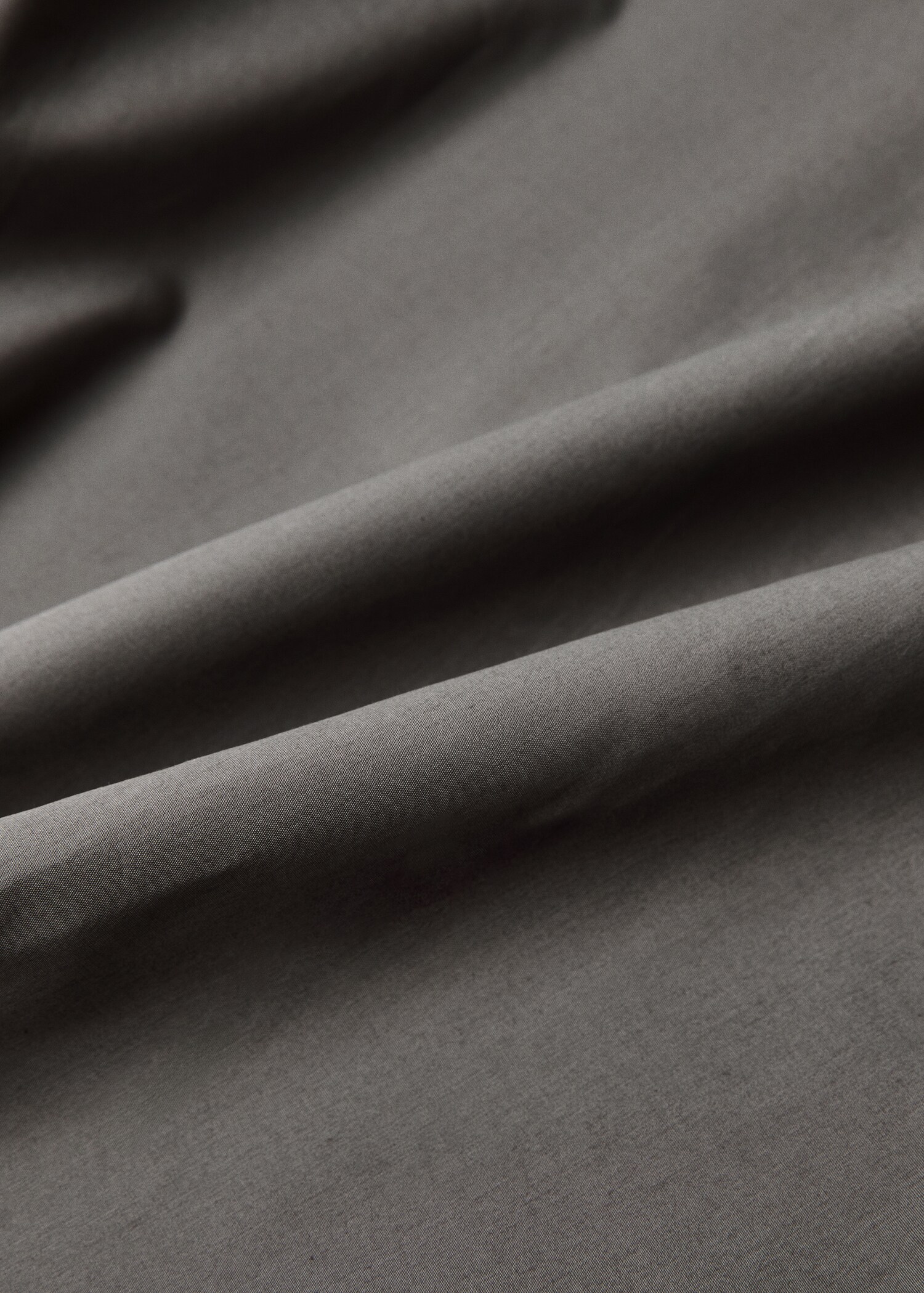 300-thread cotton percale top sheet for 150/160 cm bed - Details of the article 2