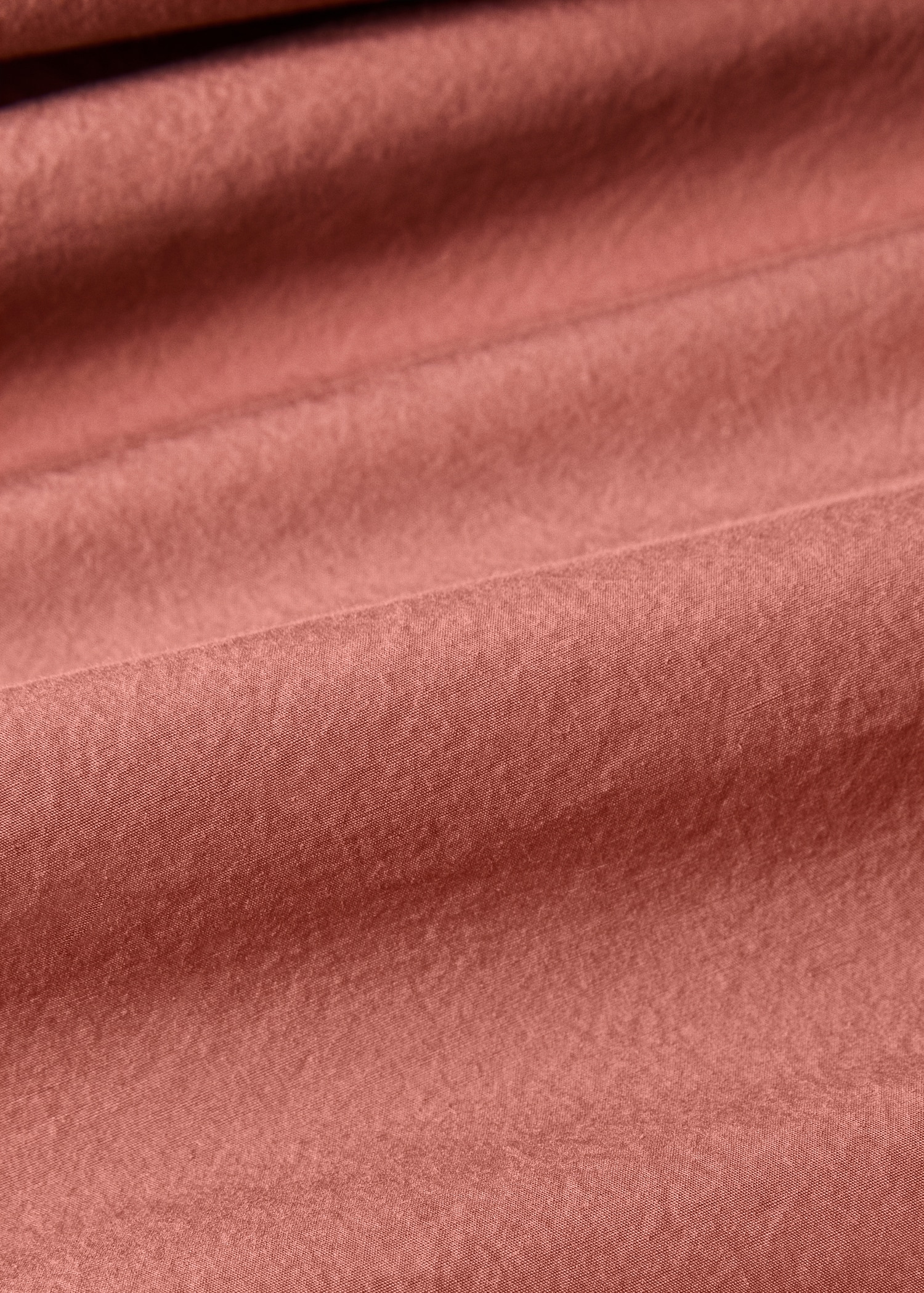 Drap plat popeline de coton double surpiqûre lit 135/140 cm - Détail de l'article 1