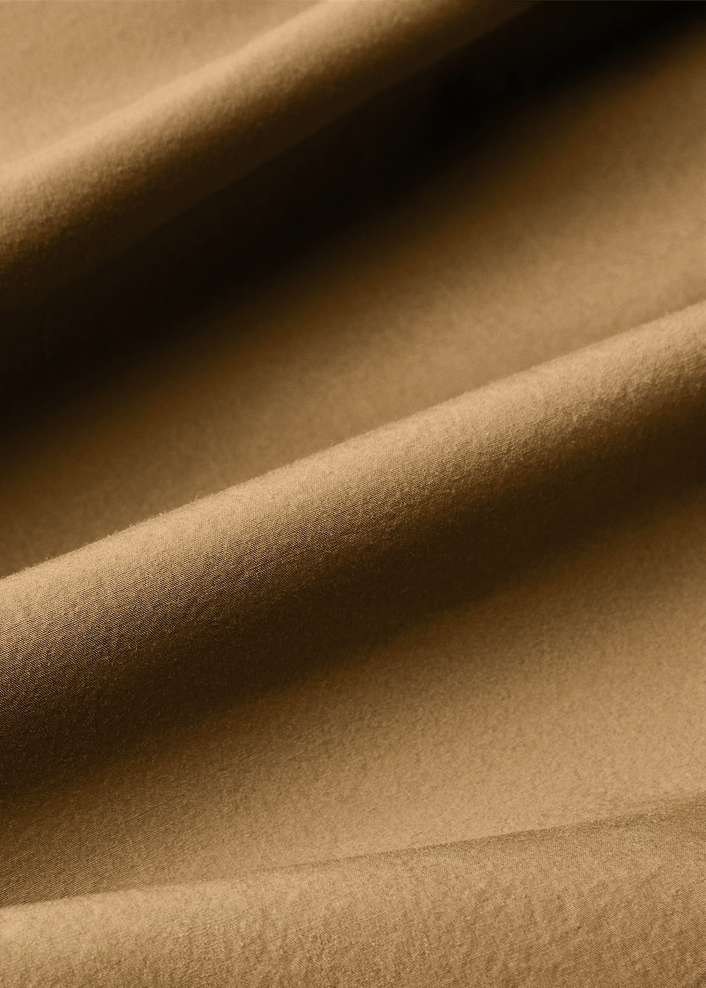 Cotton poplin double-stitched top sheet for 150/160 cm bed