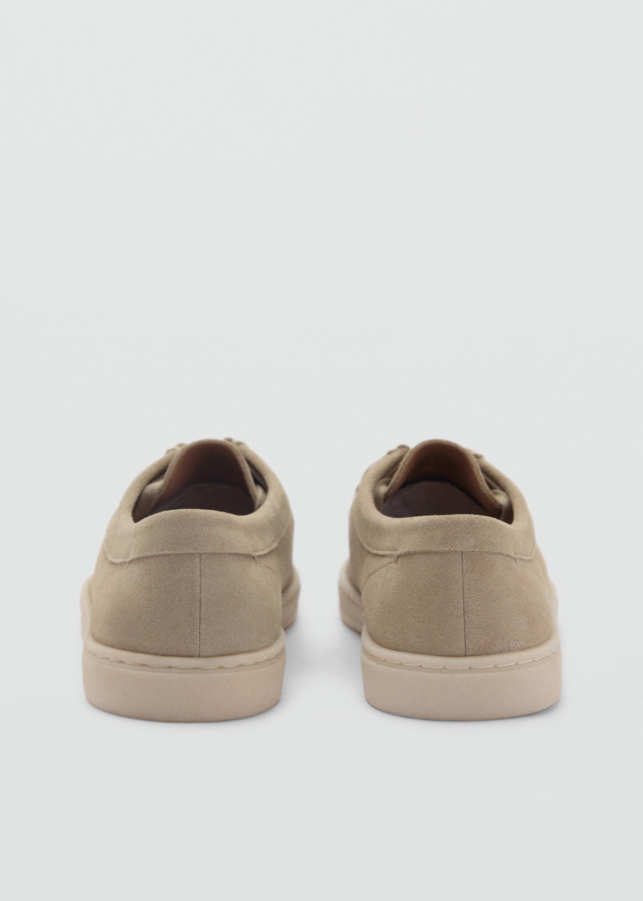 Suede nautical shoes - Details of the article 1