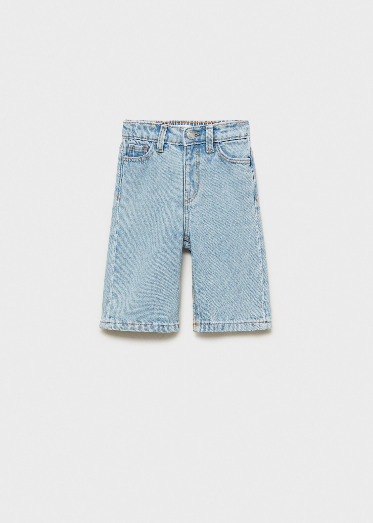 Jeans culotte mid-waist comfort - Article without model