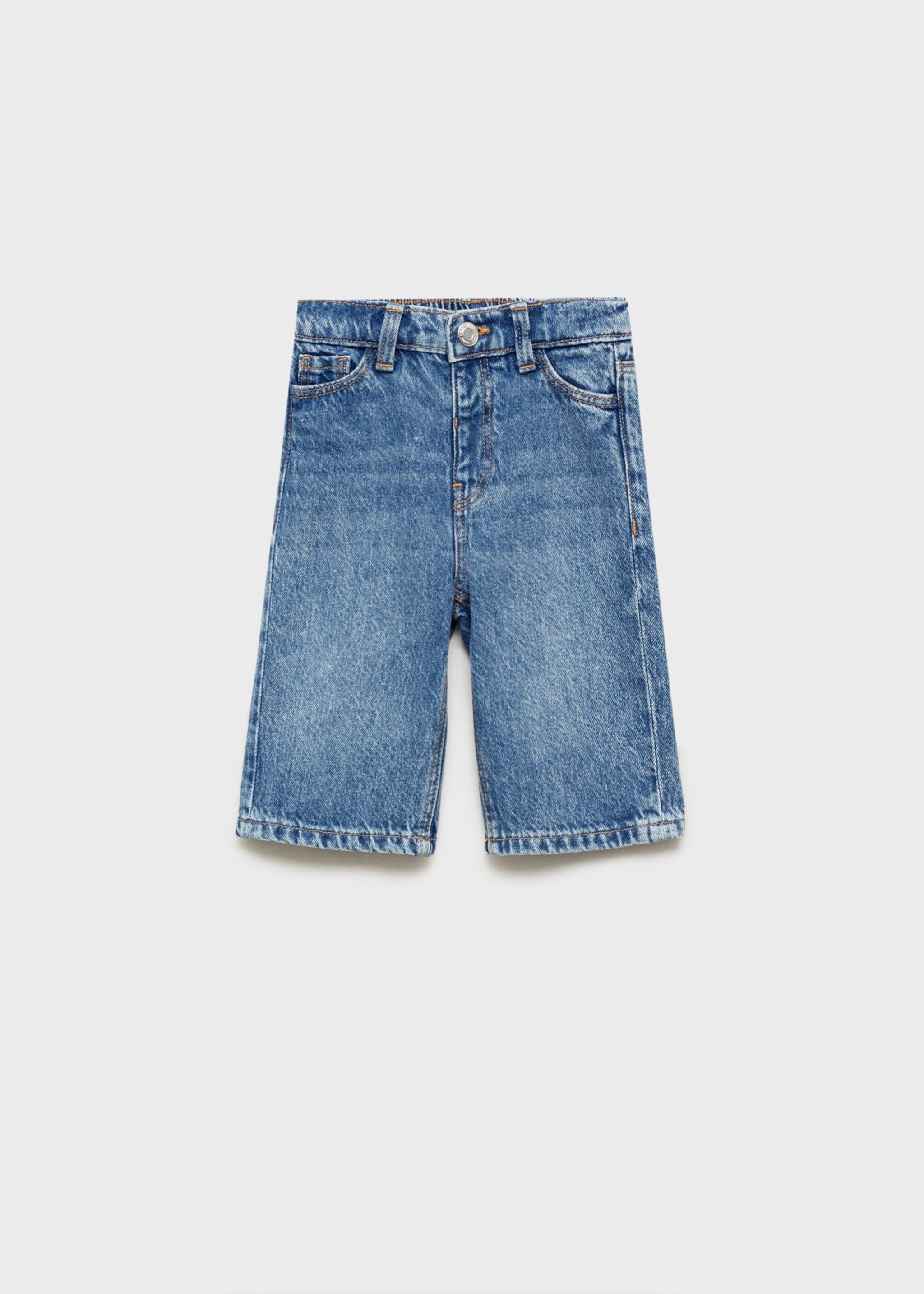 Jeans culotte mid-waist comfort - Article without model