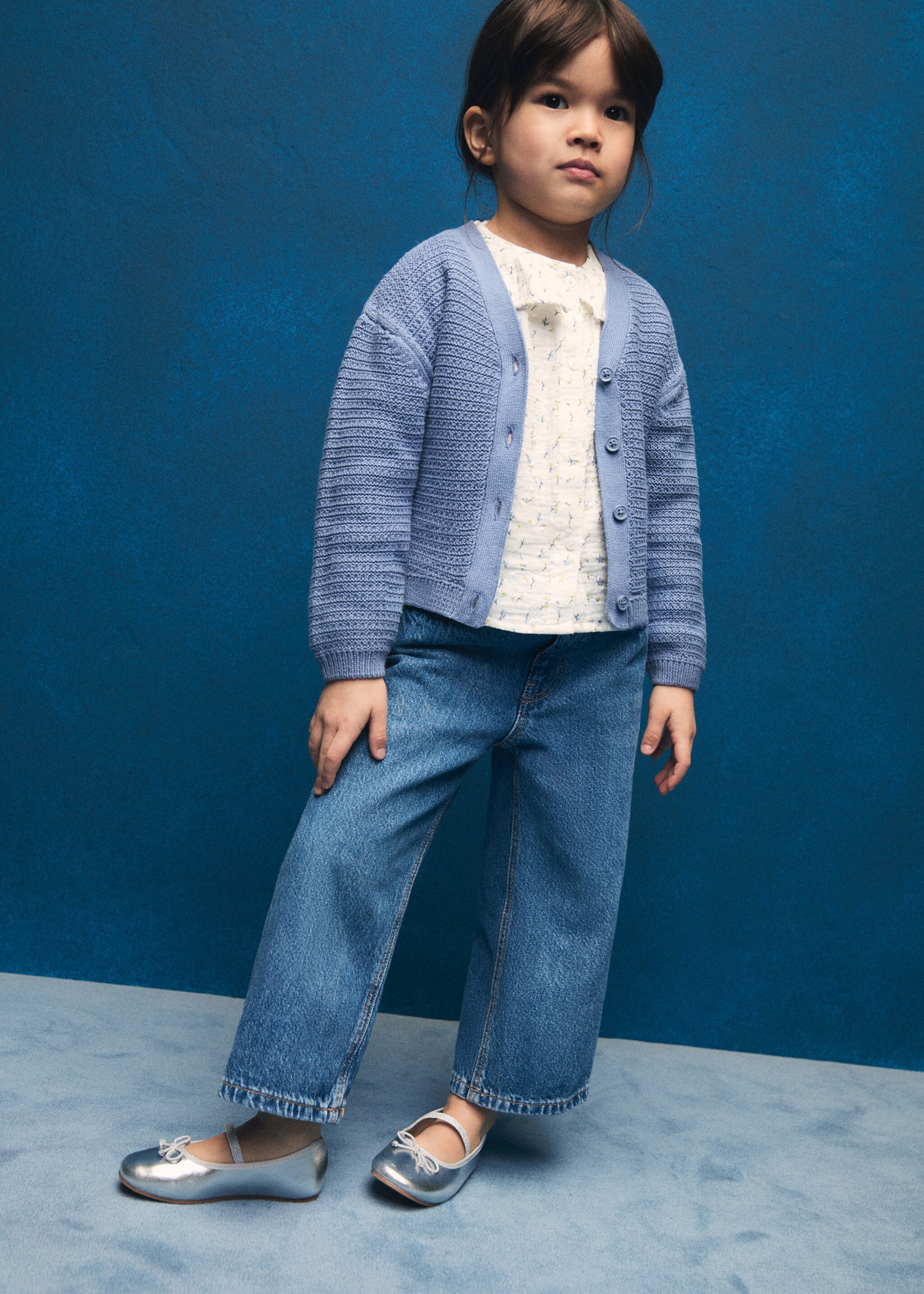 Jeans culotte mid-waist comfort - Details of the article 5