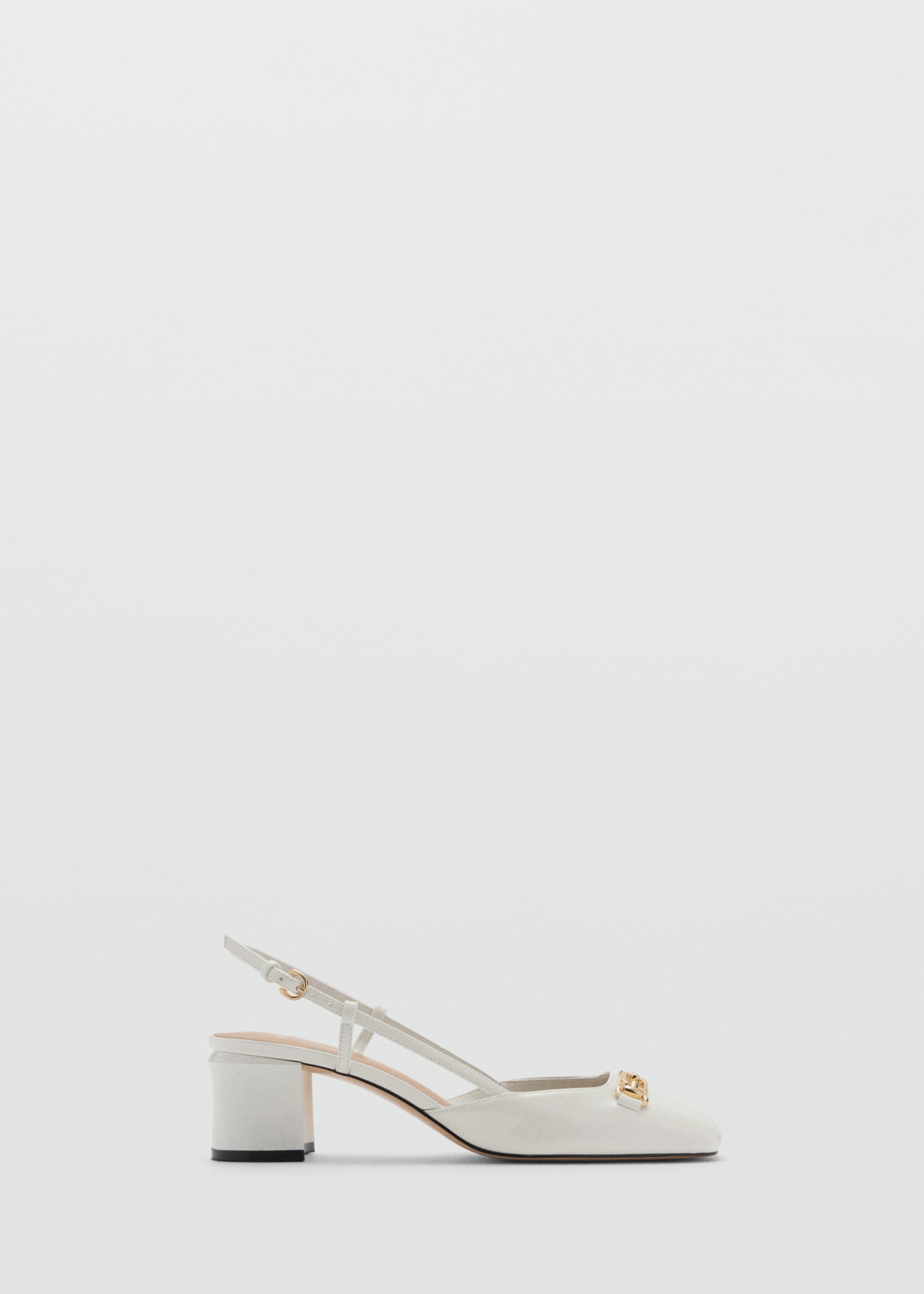 Heeled shoes with link detail - Article without model