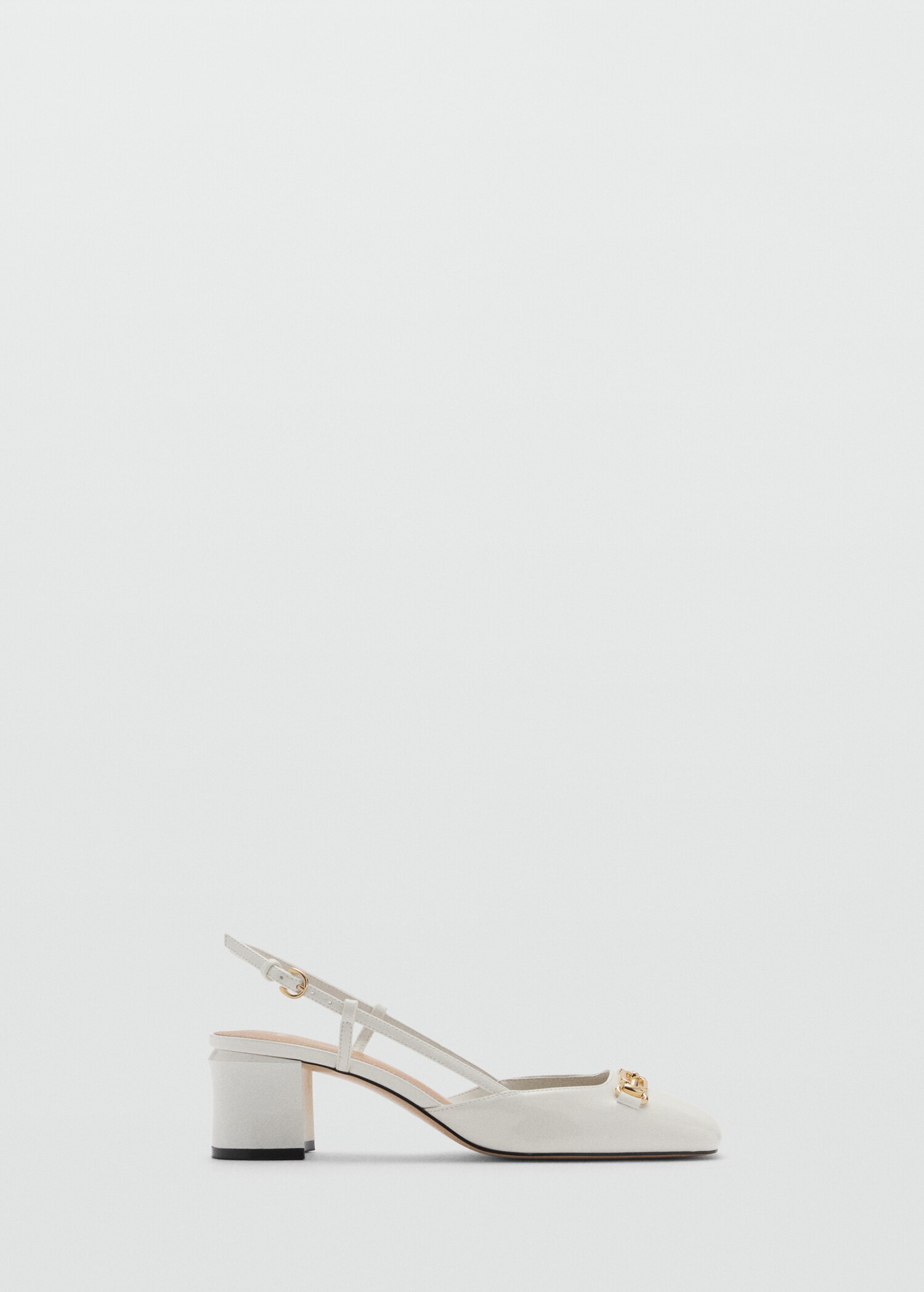 Heeled shoes with link detail - Article without model