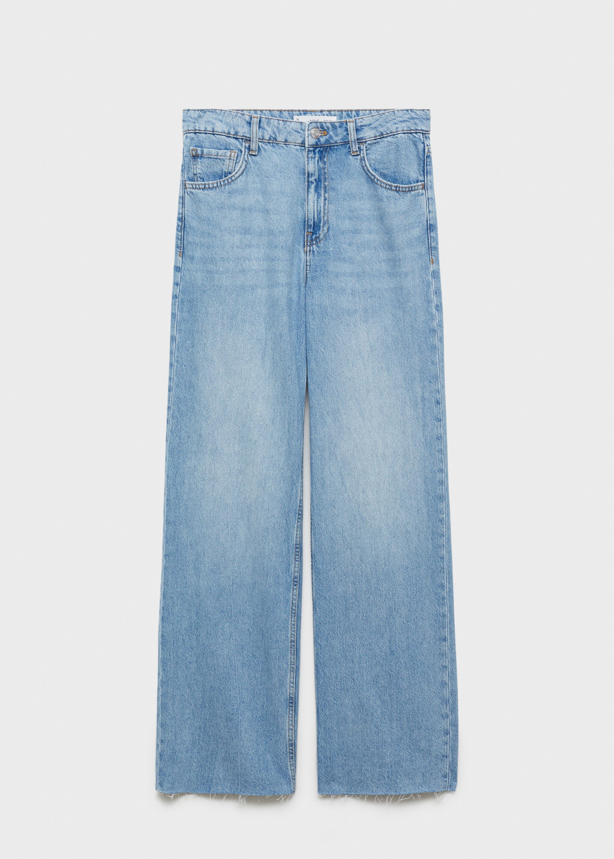Danila wide leg high-rise jeans - Article without model