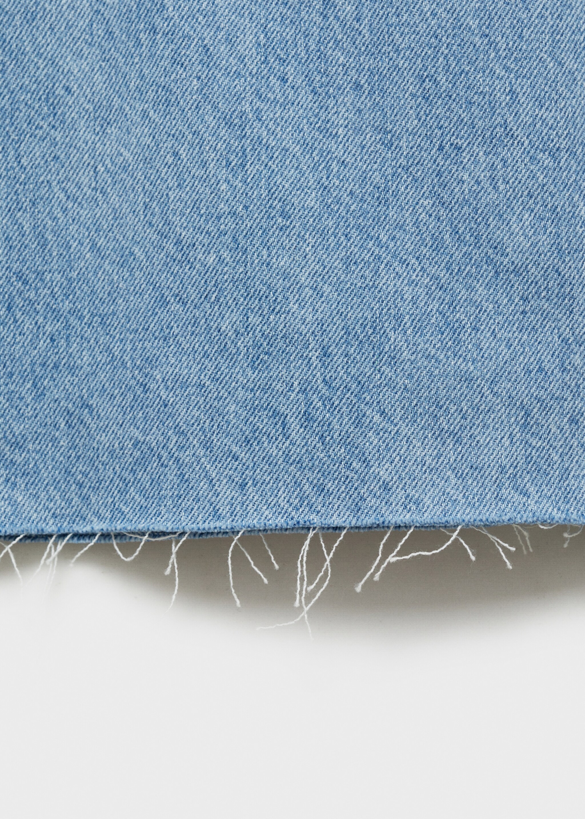Danila wide leg high-rise jeans - Details of the article 0