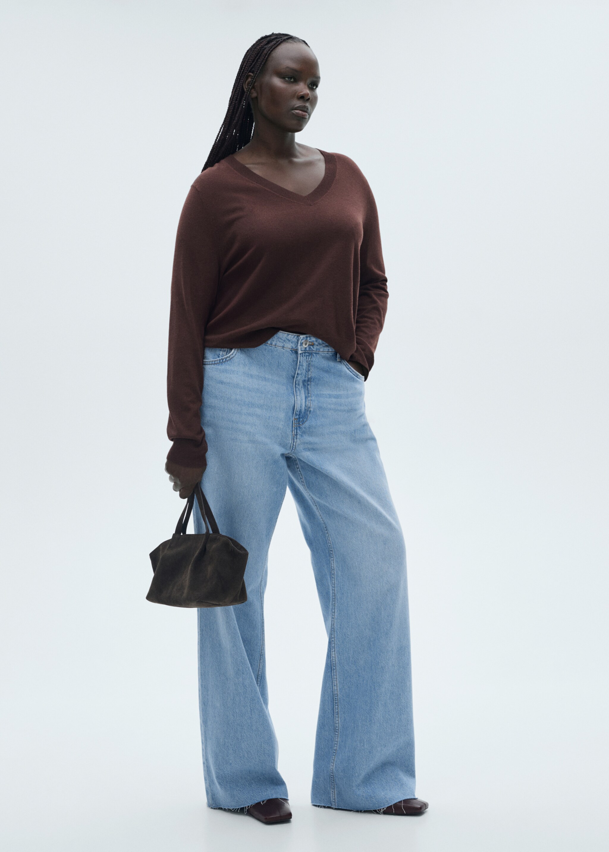 Danila wide leg high-rise jeans - Details of the article 3