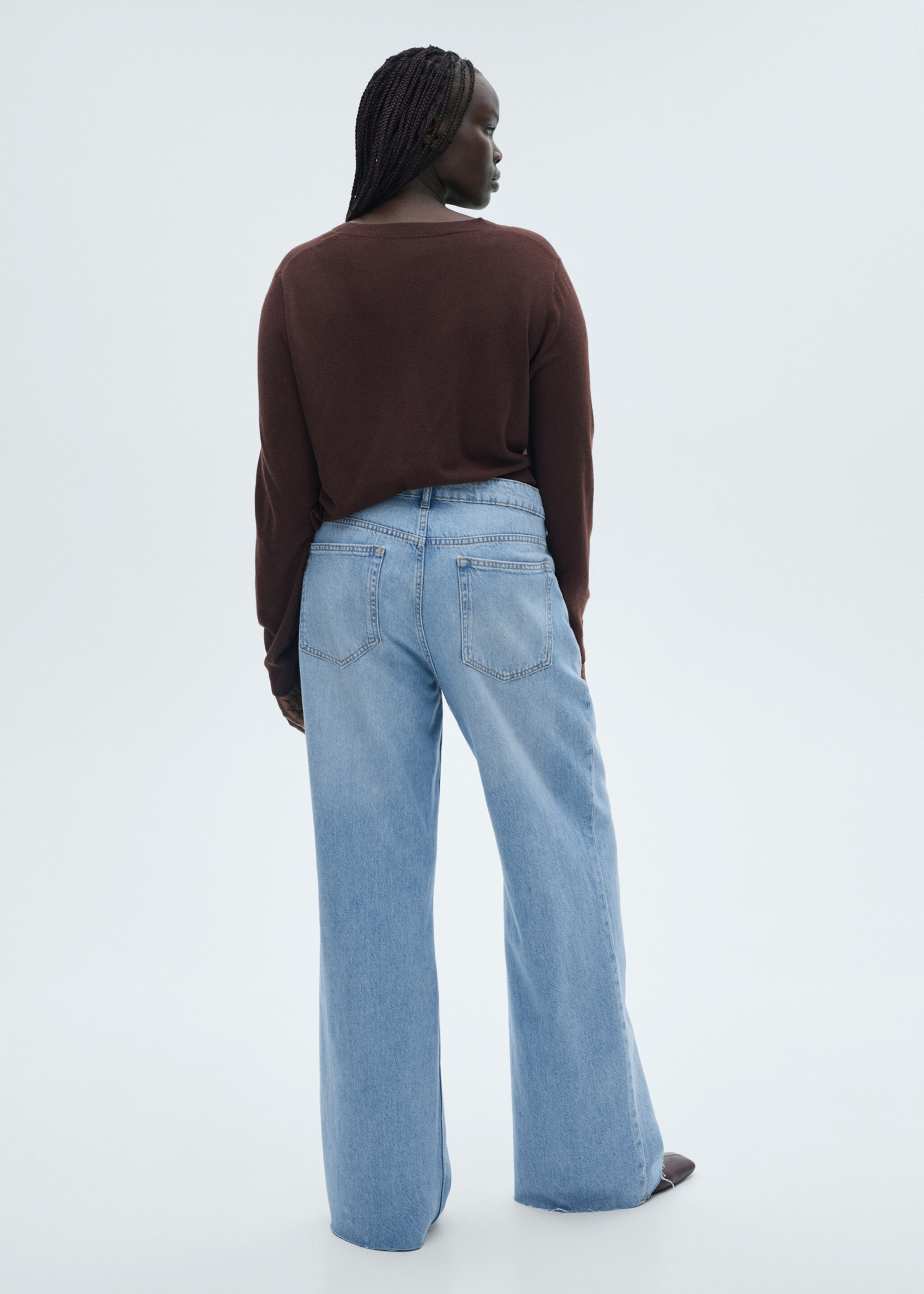 Danila wide leg high-rise jeans - Details of the article 4