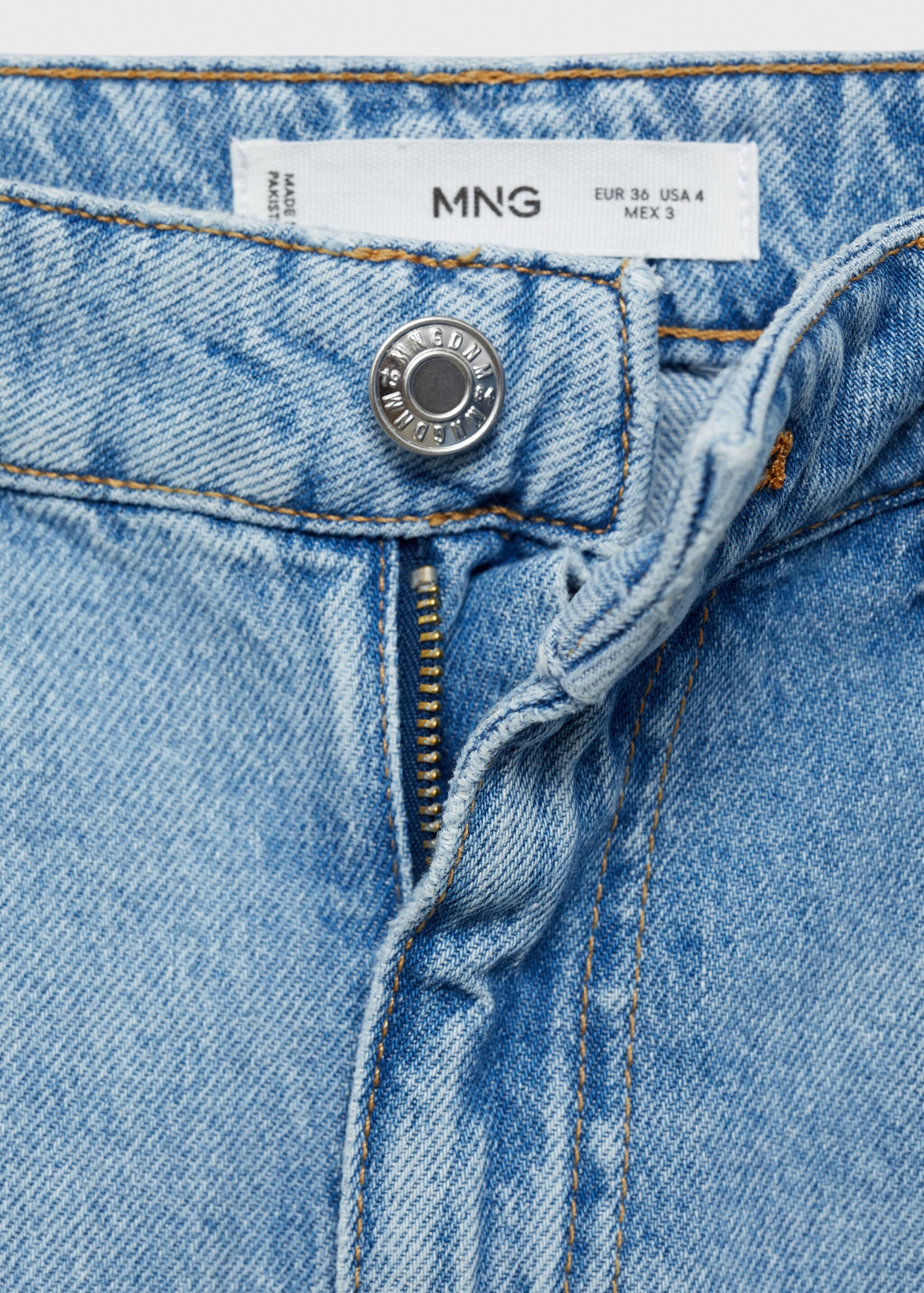 Danila wideleg high-rise jeans - Details of the article 8