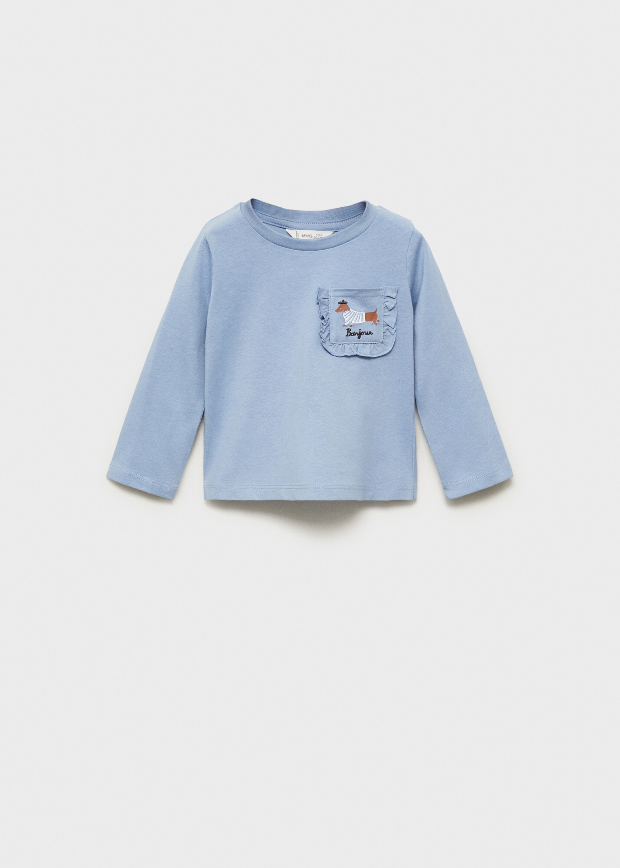 Camiseta bolsillo parche - Artículo sin modelo